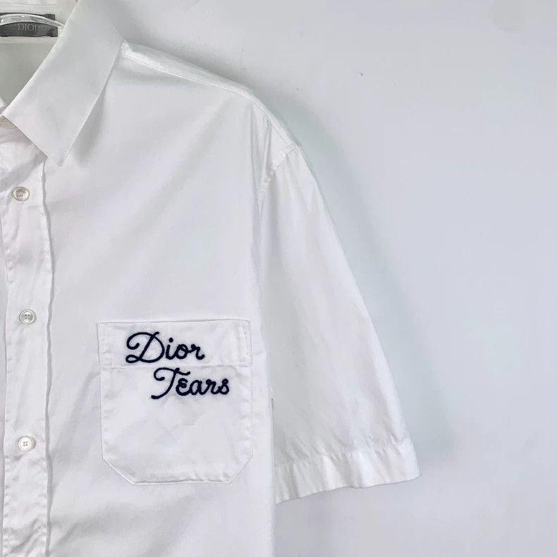 Dior Dior 23 styles of white pocket letter embroidery cotton la Size XS / US 0-2 / IT 36-38 - 3 Thumbnail