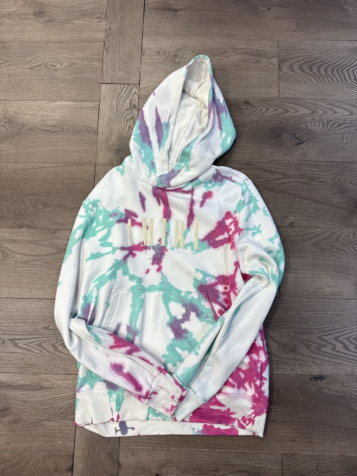 Amiri Amiri tie dye hoodie small Size US S / EU 44-46 / 1 - 1 Thumbnail