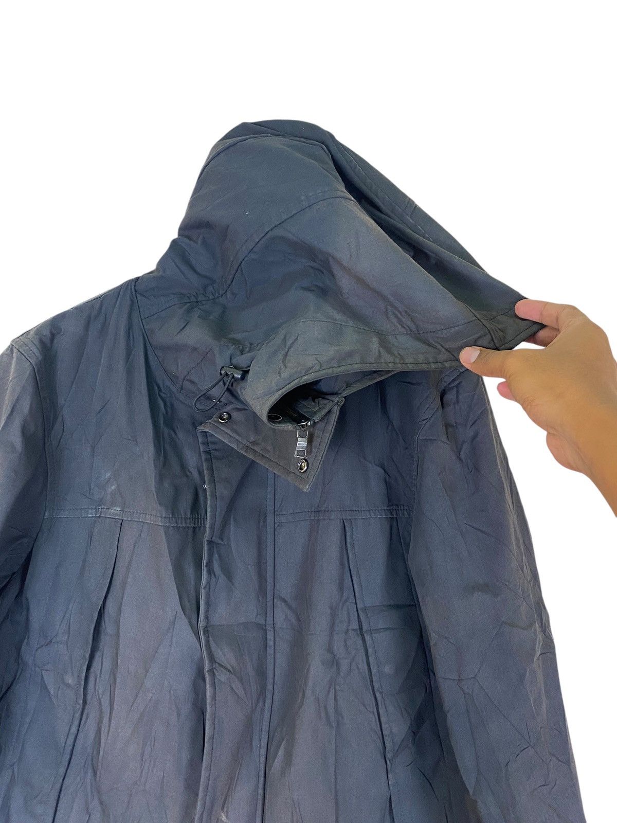 Uniqlo Fading Uniqlo Fish Tale Parka Size US S / EU 44-46 / 1 - 3 Thumbnail