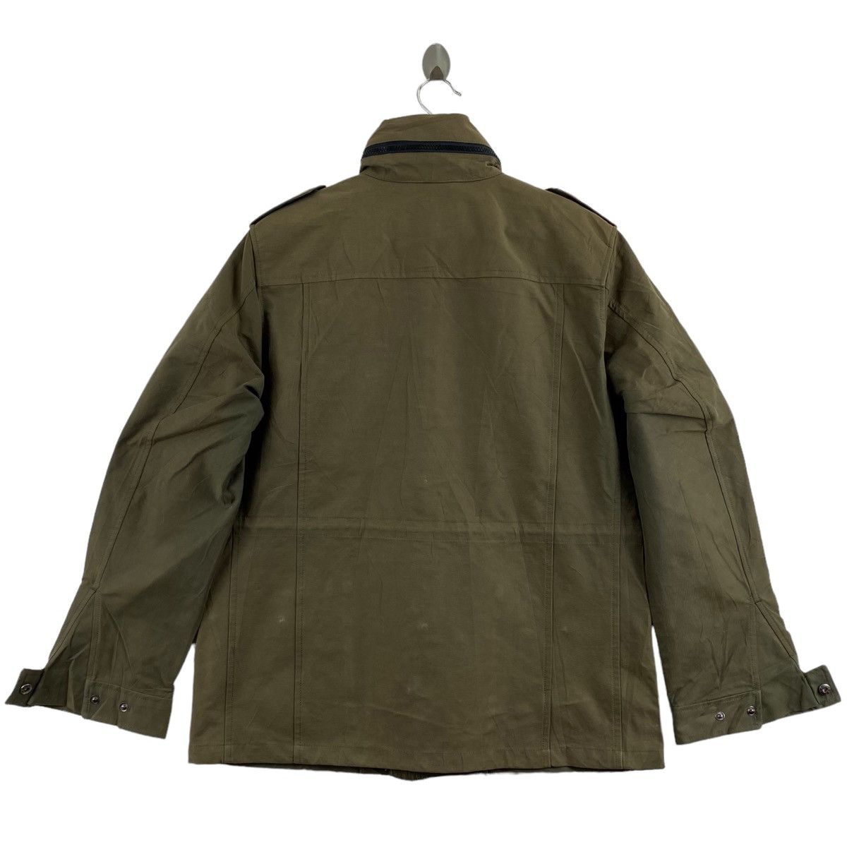 Japanese Brand SUGO SHELL Japanese Brand Multi Pockets Khaki Coat Jacket Size US L / EU 52-54 / 3 - 5 Thumbnail