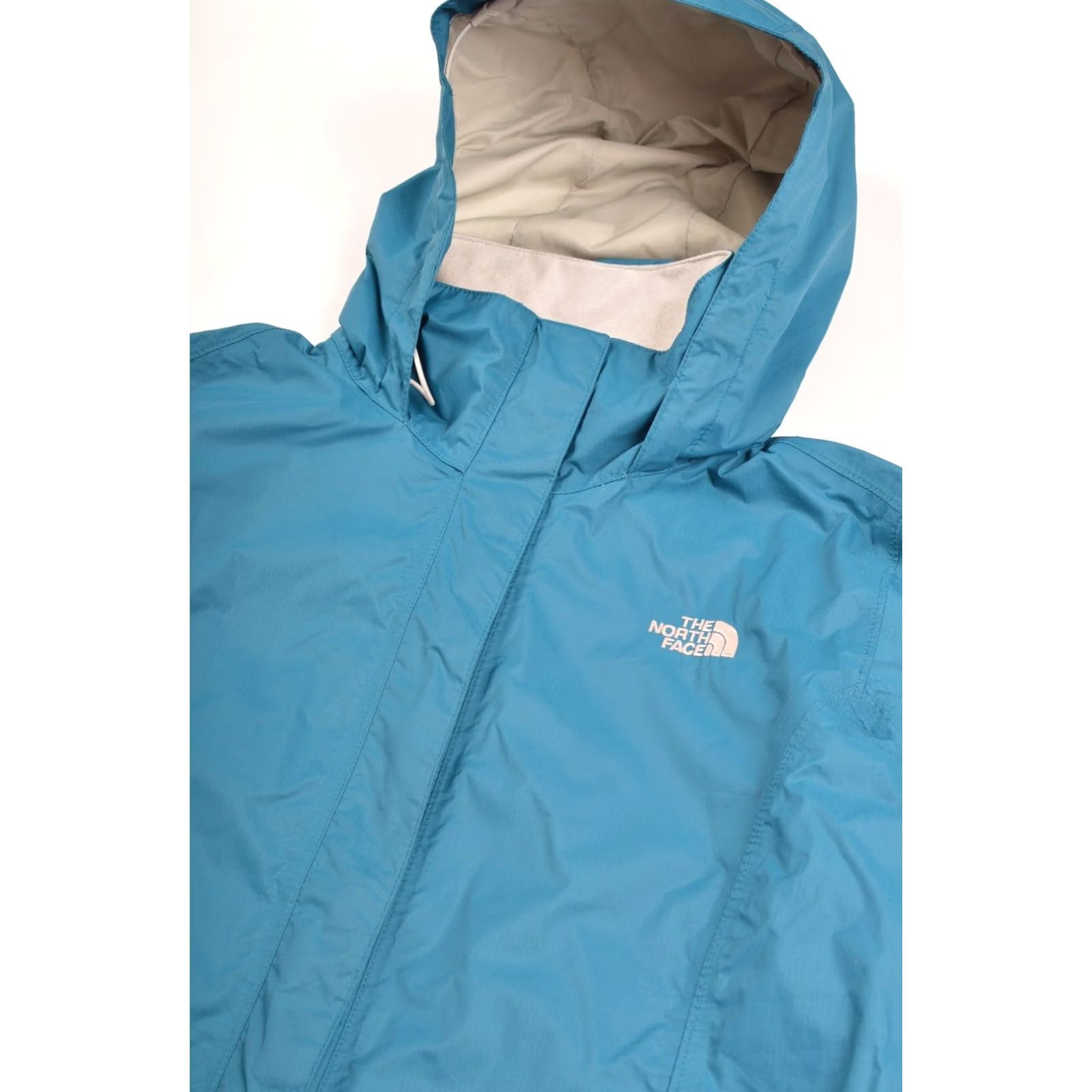 The North Face The North Face Womens Hyvent Membrane Resolve Jacket Windbreaker, Size L, Blue, Regular, Jacket, Womens, The North Face, F11Y461 Size L / US 10 / IT 46 - 2 Thumbnail