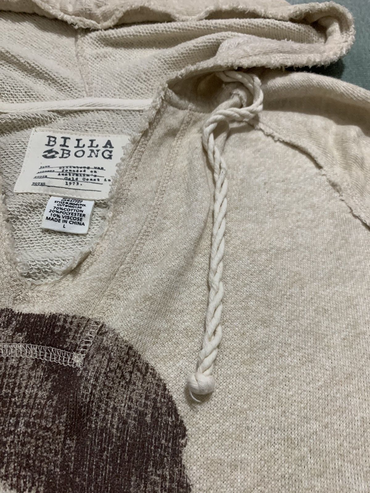 Billabong BILLABONG Women's Graphic Sweater Hoodie California Love L Size L / US 10 / IT 46 - 12 Thumbnail