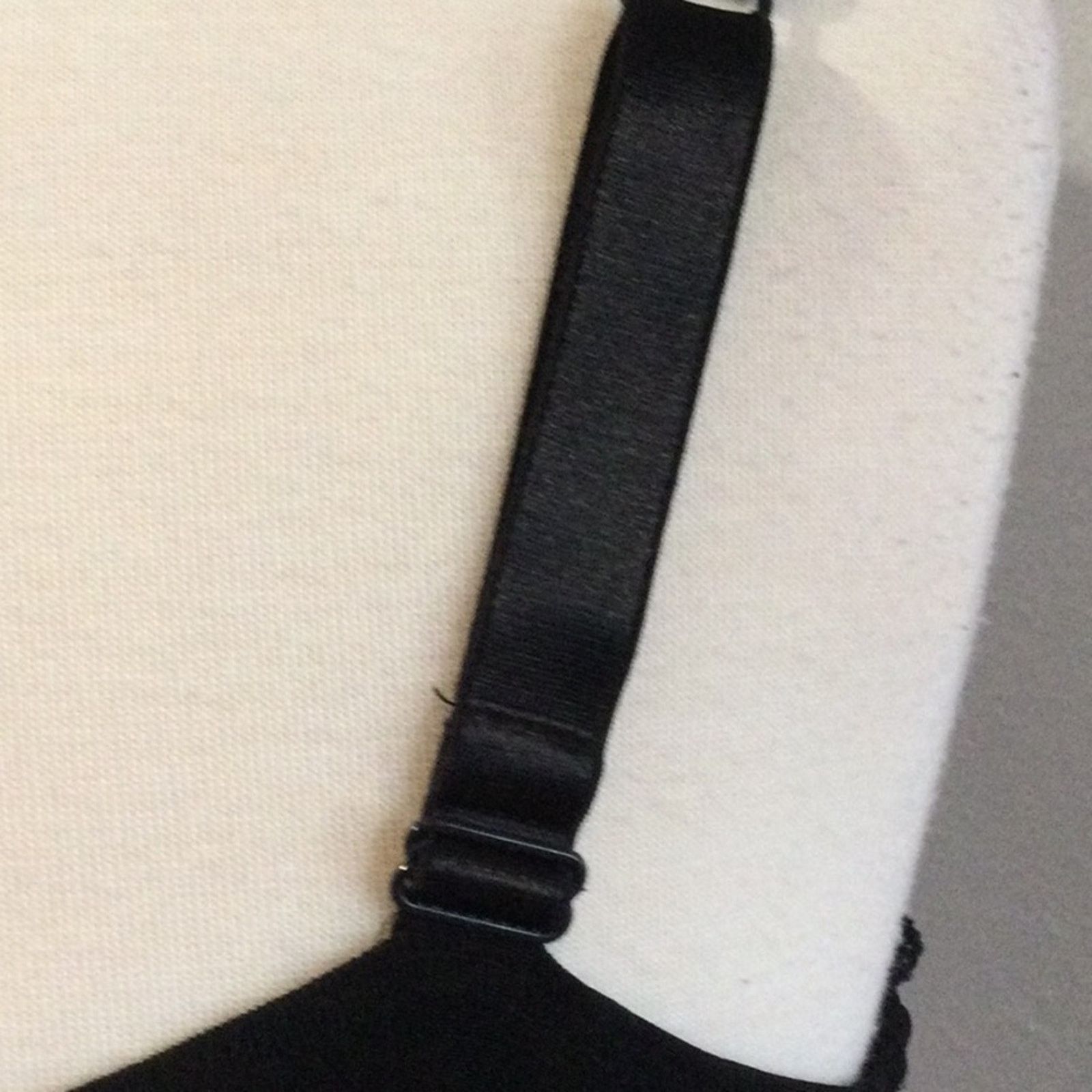 Chicos Chico's Travelers Black Lace Adjustable Strap Tank 2/L/12 Size L / US 10 / IT 46 - 10 Thumbnail