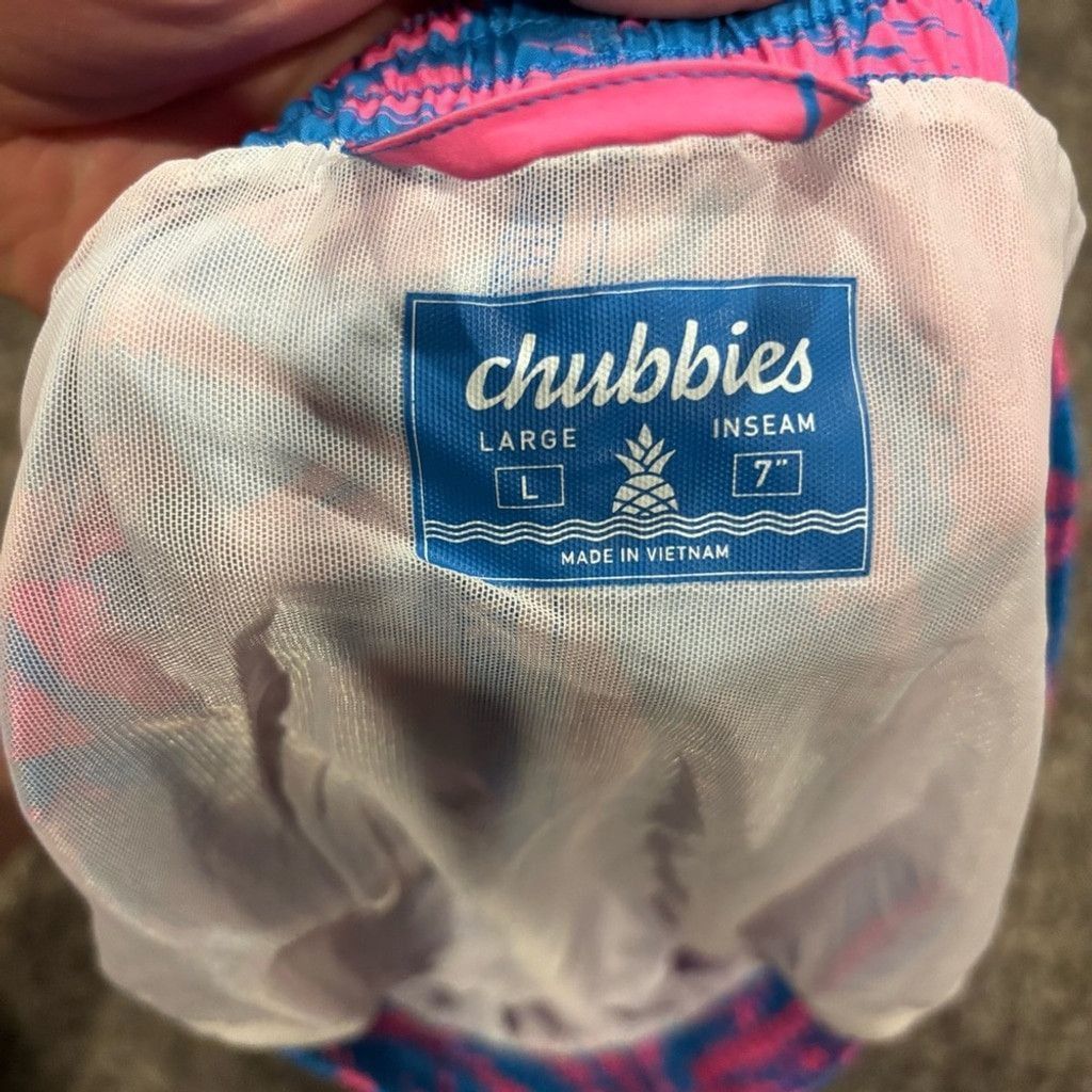 Chubbies Vibrant Chubbies Tropical Swim Shorts Size US 34 / EU 50 - 3 Thumbnail