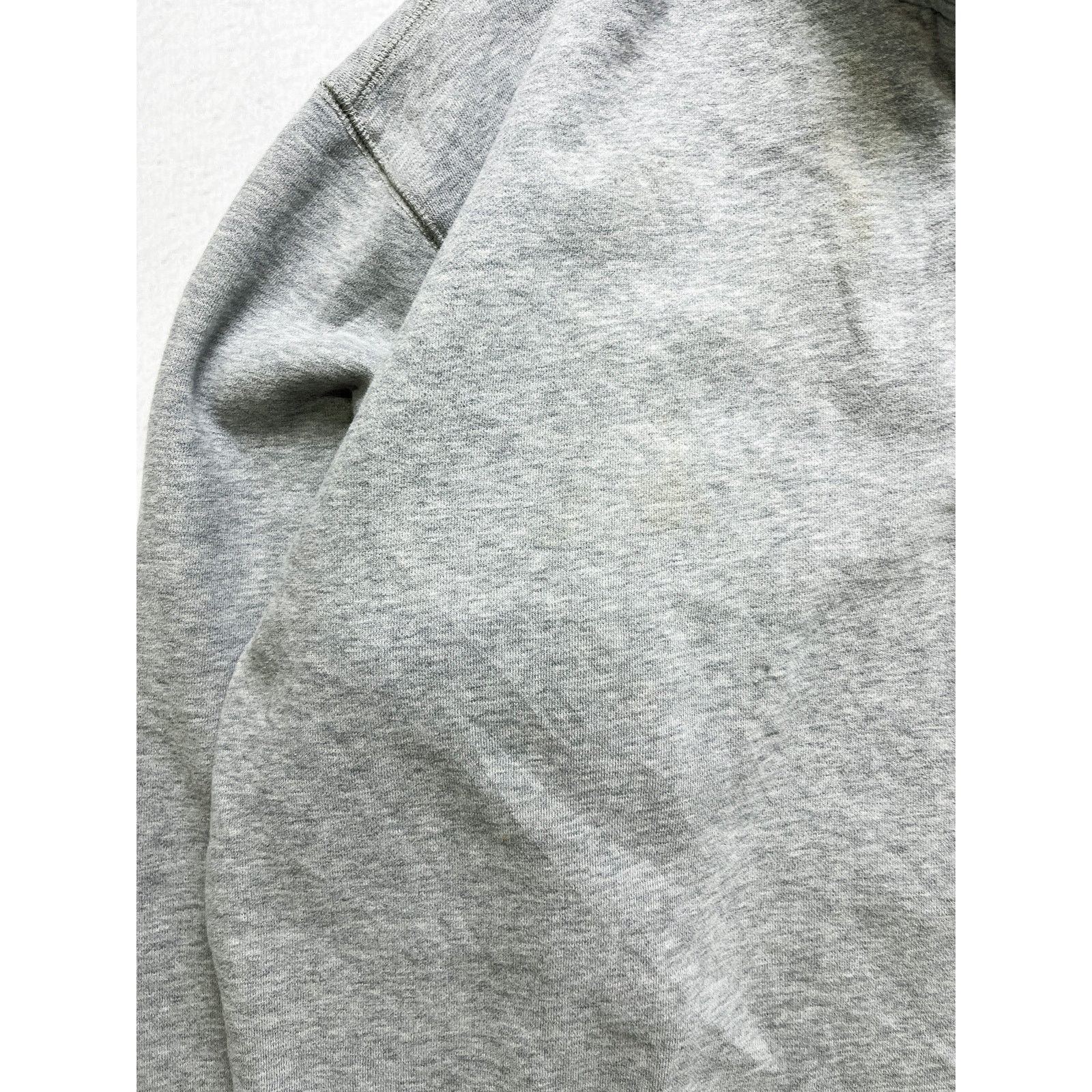 Fila Vintage 90s Fila Grey Regular 1/4 Zip Sweatshirt - Men's XL Size US XL / EU 56 / 4 - 4 Thumbnail