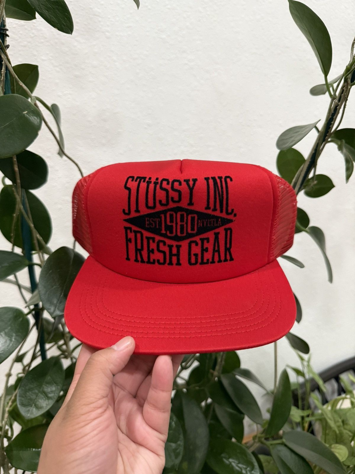 Stussy × Vintage Vintage 90s Stussy Cap | Grailed