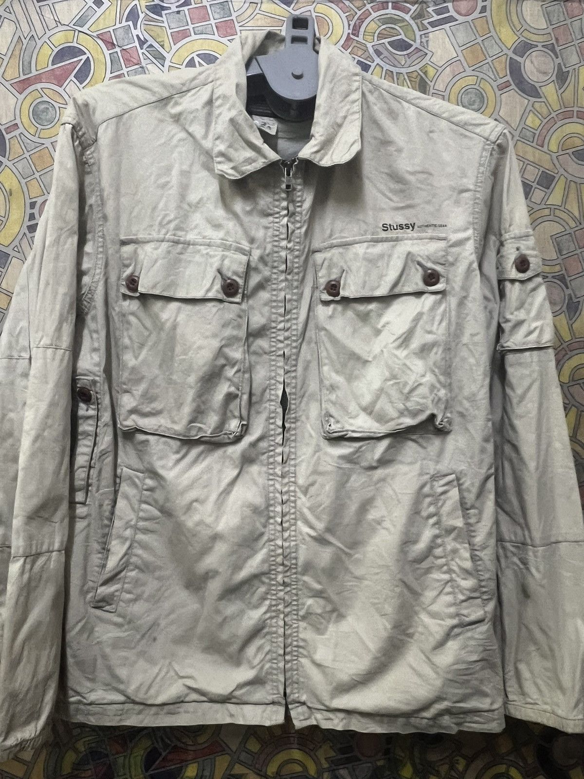 Stussy STUSSY AUTHENTIC GEAR Size US L / EU 52-54 / 3 - 11 Thumbnail