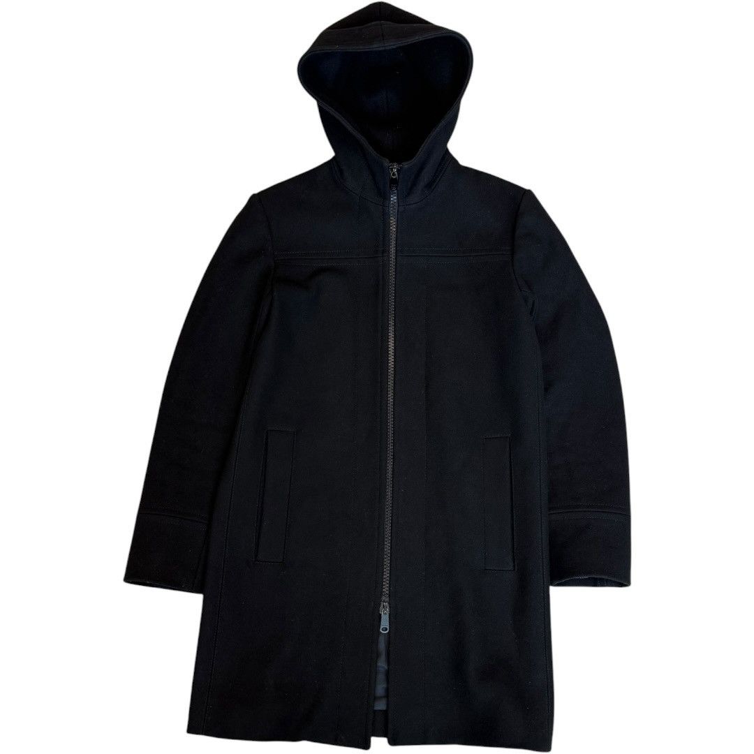 Dior Dior Homme AW05 Hooded Wool Double-Zip Coat | Grailed