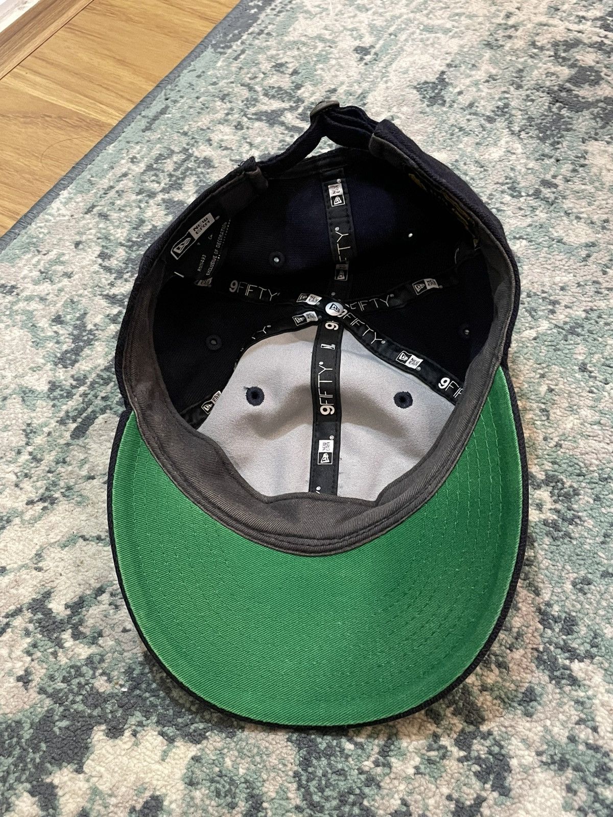 Bodega SS23 Bodega x Beams New Era Logo Hats (OSFA) Size ONE SIZE - 8 Thumbnail