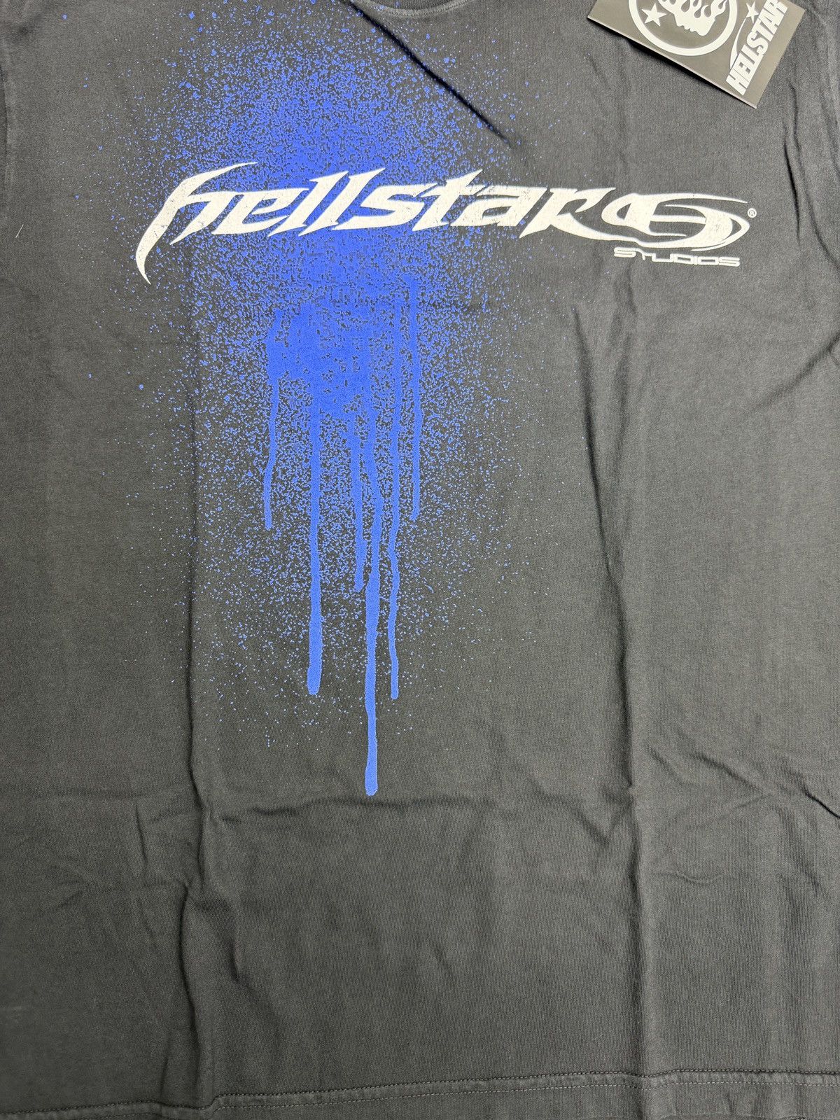 HELLSTAR Hellstar Spray Paint Logo T-shirt Size US L / EU 52-54 / 3 - 2 Thumbnail