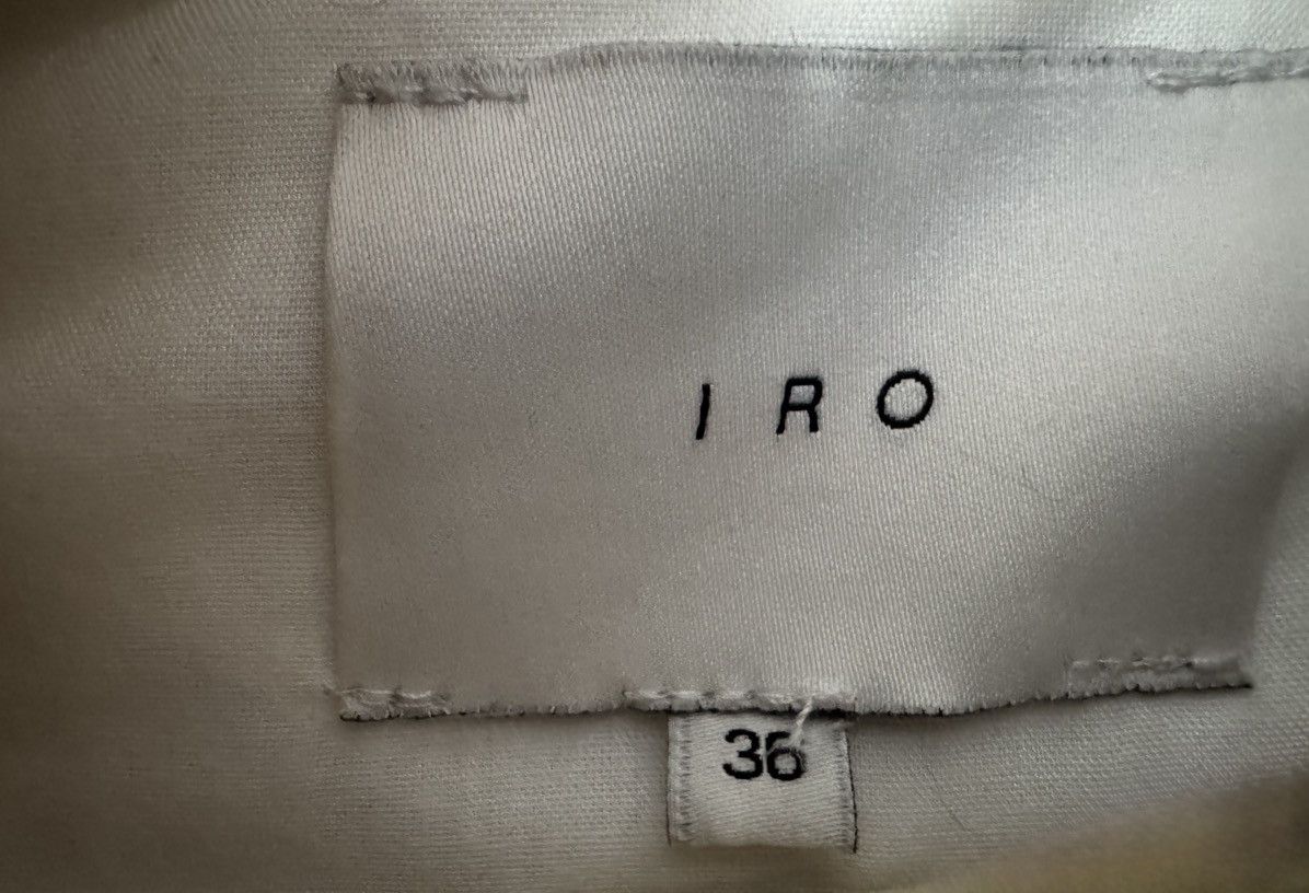 Iro IRO Jacket Sweater Caty Cream Loop Stitched Knit Blazer Sz 6 Size M / US 6-8 / IT 42-44 - 8 Thumbnail