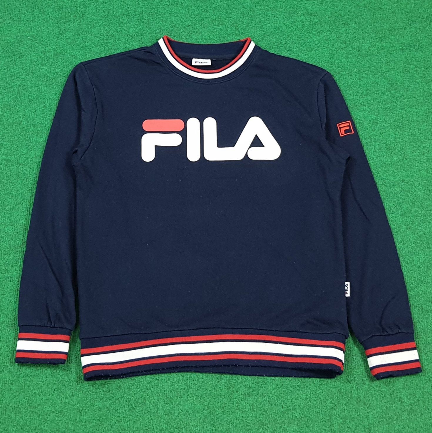 Fila Vintage Retro FILA Large Logo Crewneck Sweatshirt C292N15 Size US S / EU 44-46 / 1 - 1 Thumbnail
