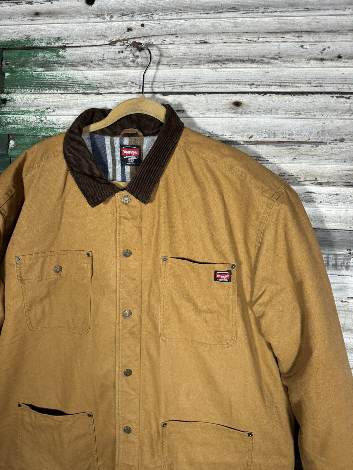 Dickies × Vintage Vintage Blanket Lined Dickies Jacket Size US XXL / EU 58 / 5 - 3 Thumbnail