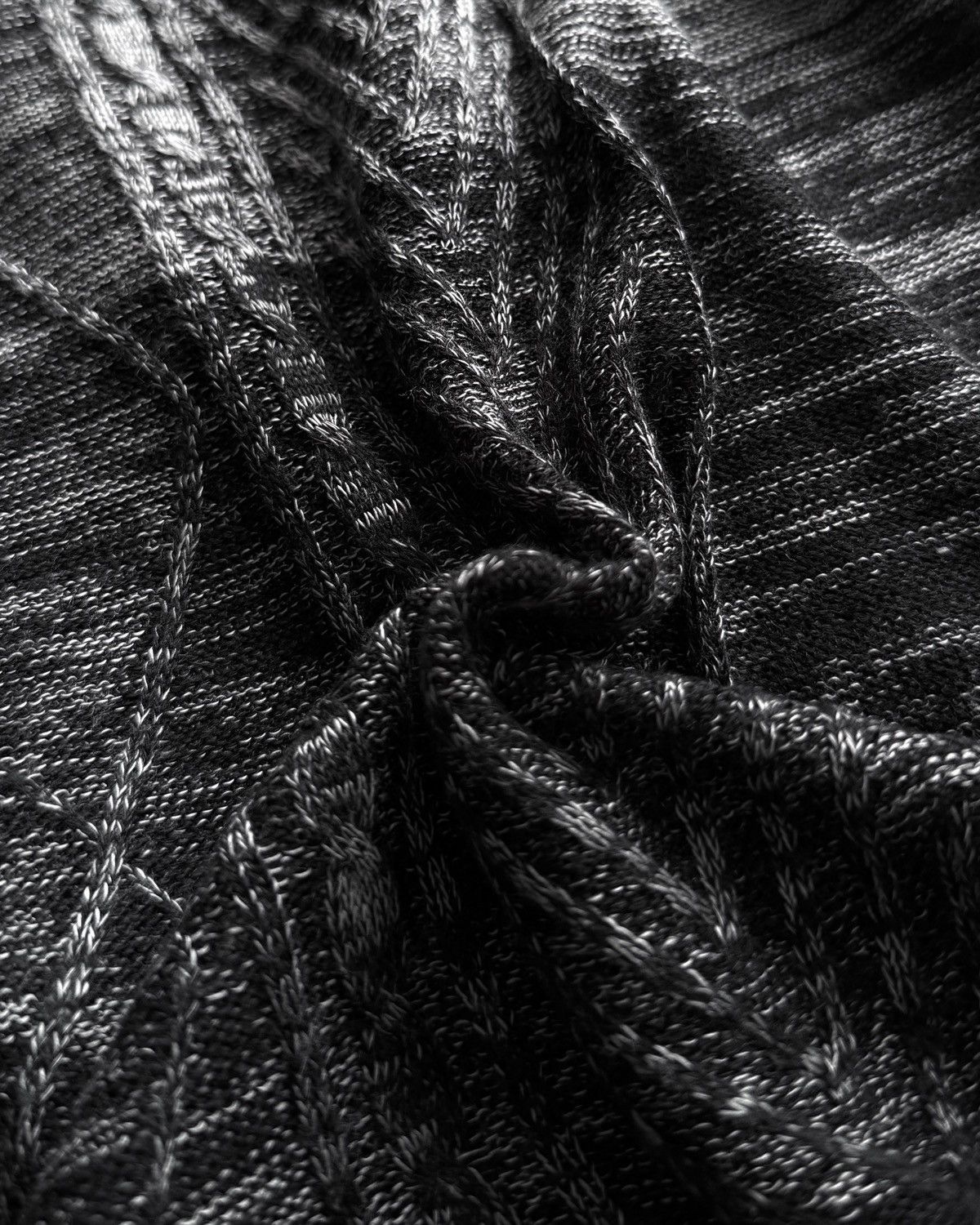 semanticdesign SEMANTICDESIGN GRUNGE ROCK KNIT SWEAT SHIRT Size US L / EU 52-54 / 3 - 10 Thumbnail
