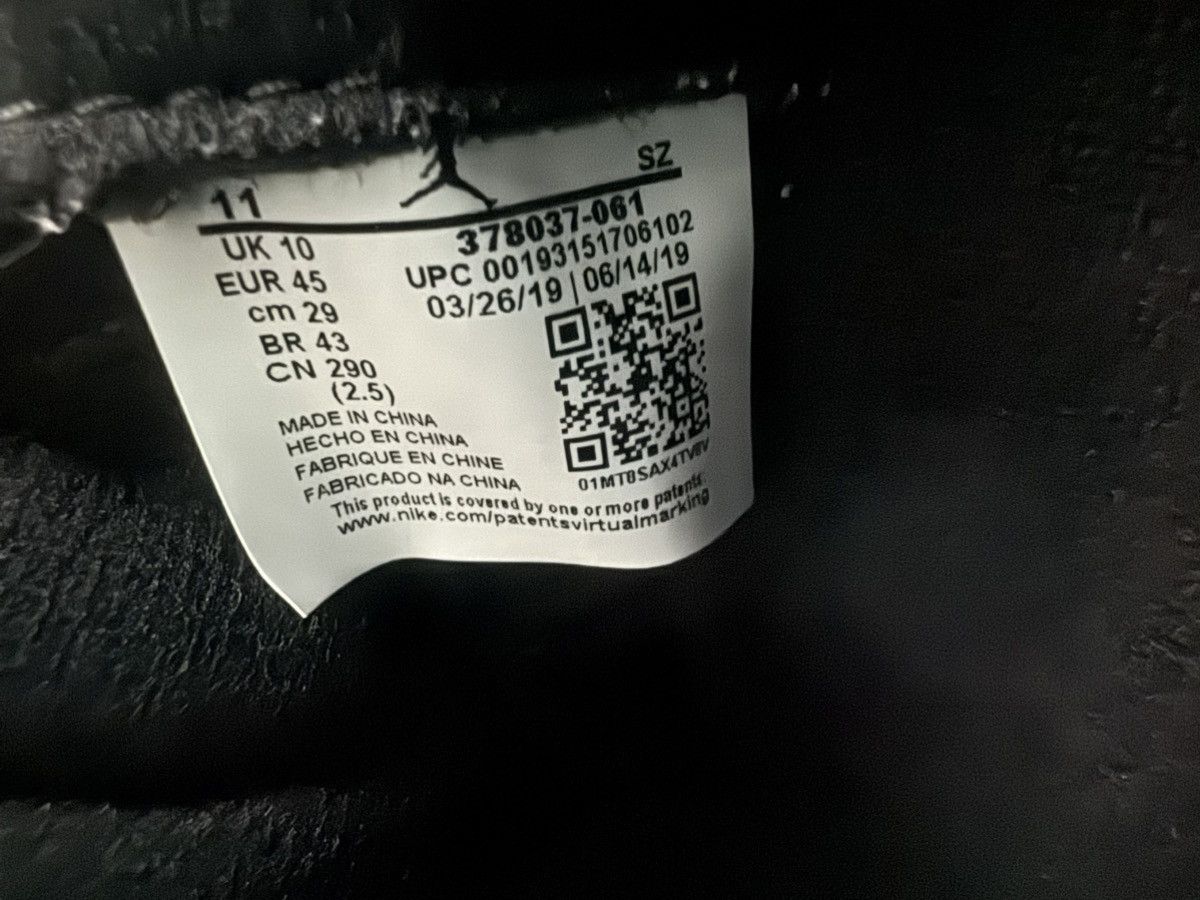 Jordan Brand Jordan “Bred” 11 Size US 11 / EU 44 - 5 Thumbnail