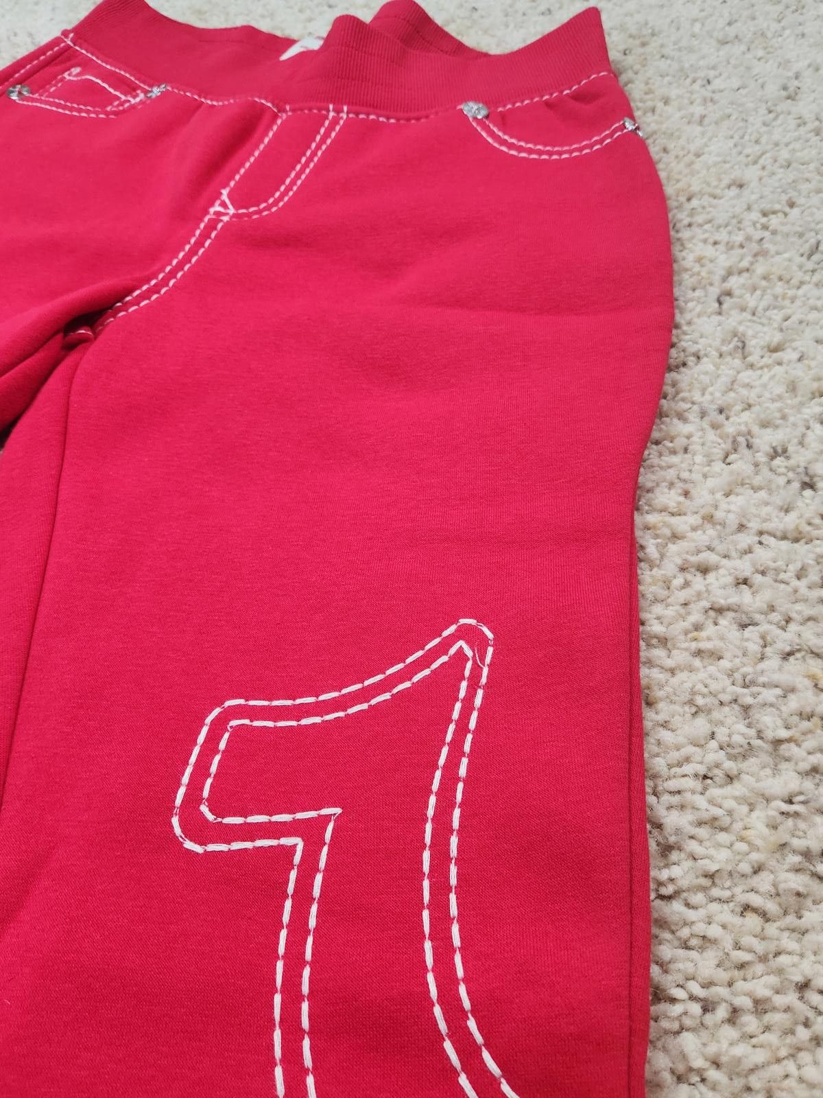 True Religion NEW True Religion Pull-On Flare Jeans Red Anniversary Small Size 28" / US 6 / IT 42 - 4 Thumbnail