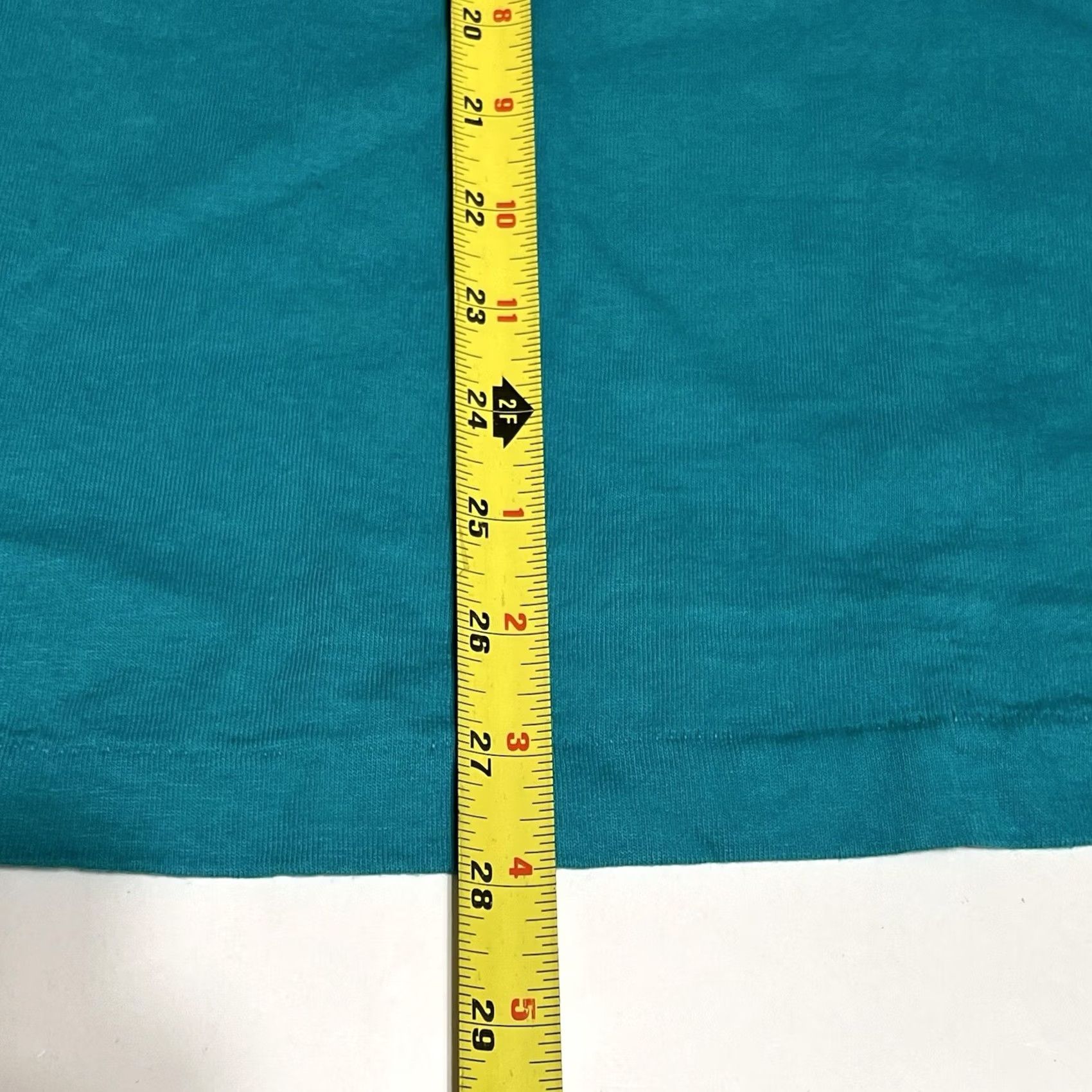 Fruit Of The Loom VINTAGE Fruit of the Loom Green T-Shirt Crew Neck Short Sleeve M USA Cotton Blank Men Size M Size US M / EU 48-50 / 2 - 4 Thumbnail