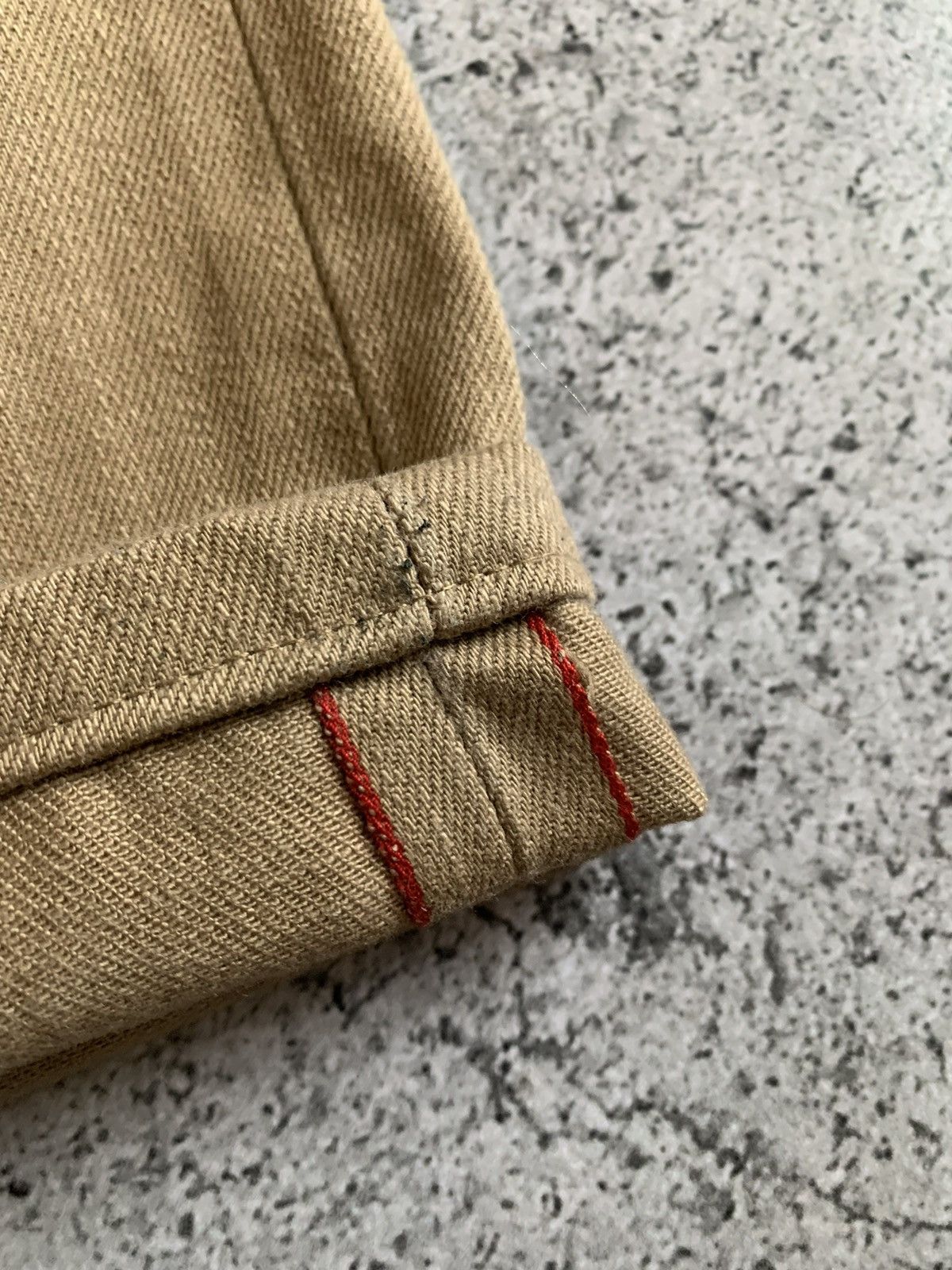 Naked & Famous Naked and Famous selvedge chino weird guy Size US 31 - 10 Thumbnail