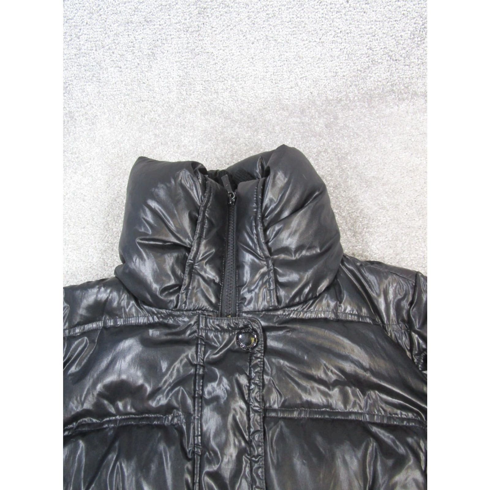 Michael Kors VINTAGE Michael Kors Jacket Womens XS Black Insulated Puffer Coat Size XS / US 0-2 / IT 36-38 - 2 Thumbnail