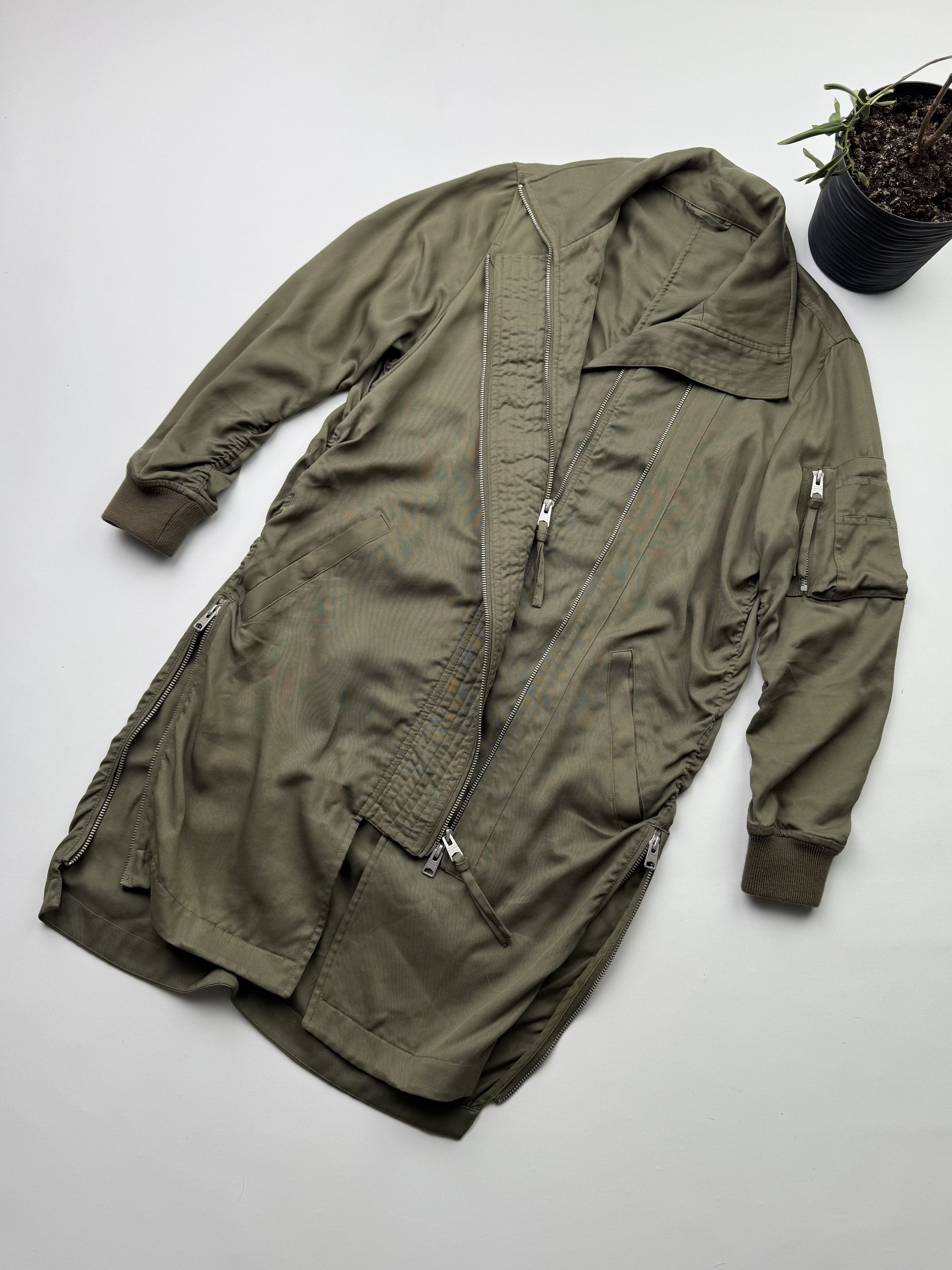 Allsaints Allsaints Jacket With Zippers (52) Size US S / EU 44-46 / 1 - 1 Thumbnail