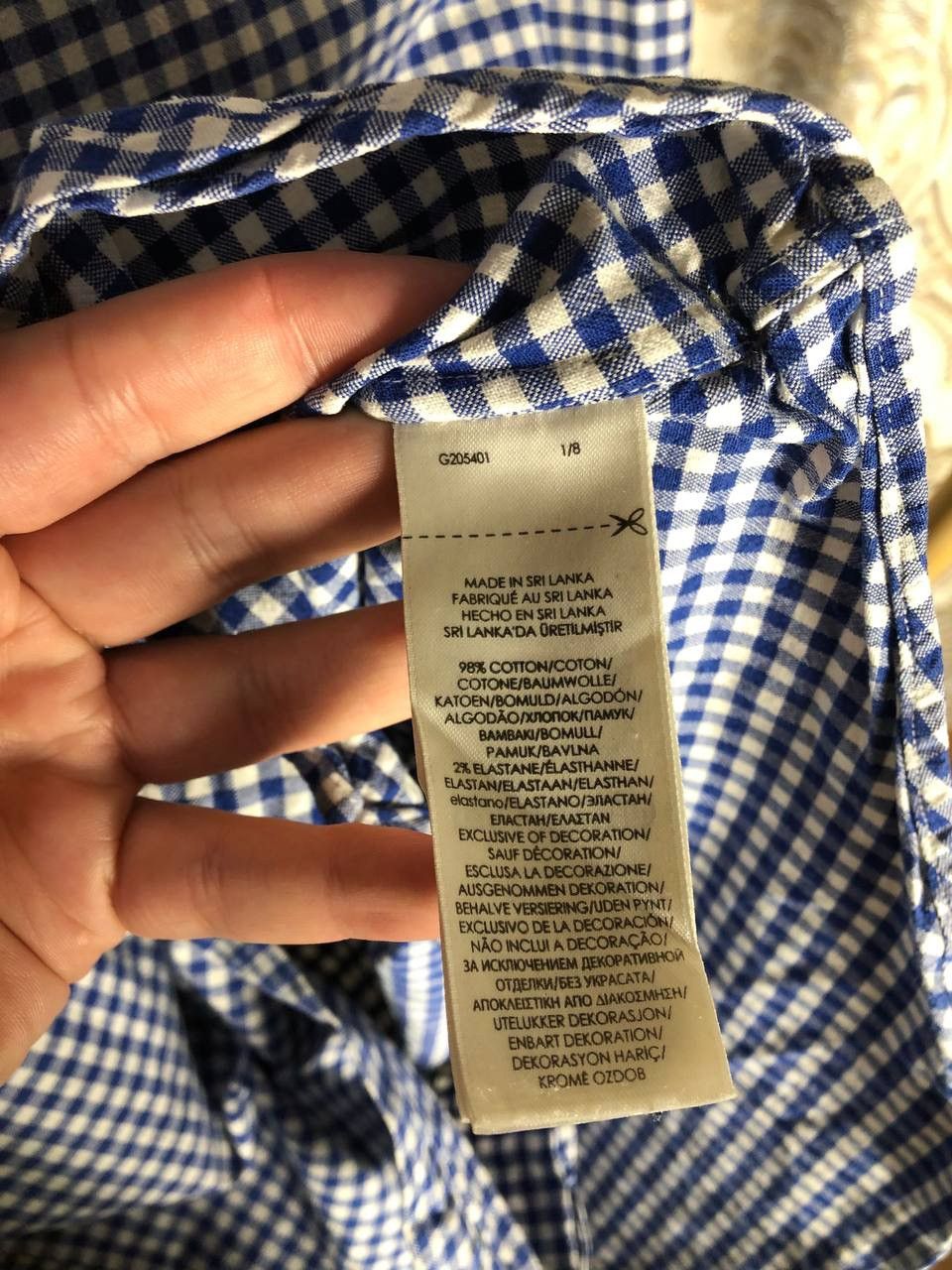 Polo Ralph Lauren VINTAGE POLO RALPH LAUREN CLASSIC DESIGNER SHIRT CASUAL Y2K Size US S / EU 44-46 / 1 - 4 Thumbnail
