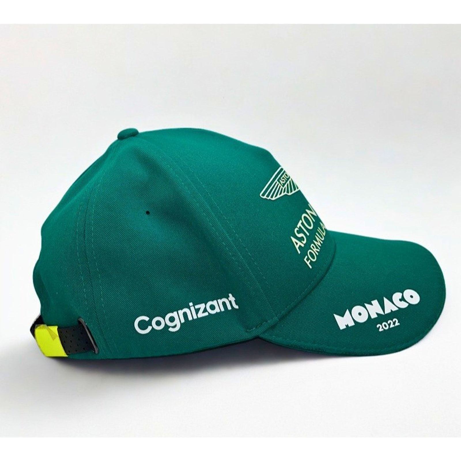 Other Aston Martin F1 Team Monaco 2022 Hat Aramco Cognizant Cap Size ONE SIZE - 6 Thumbnail
