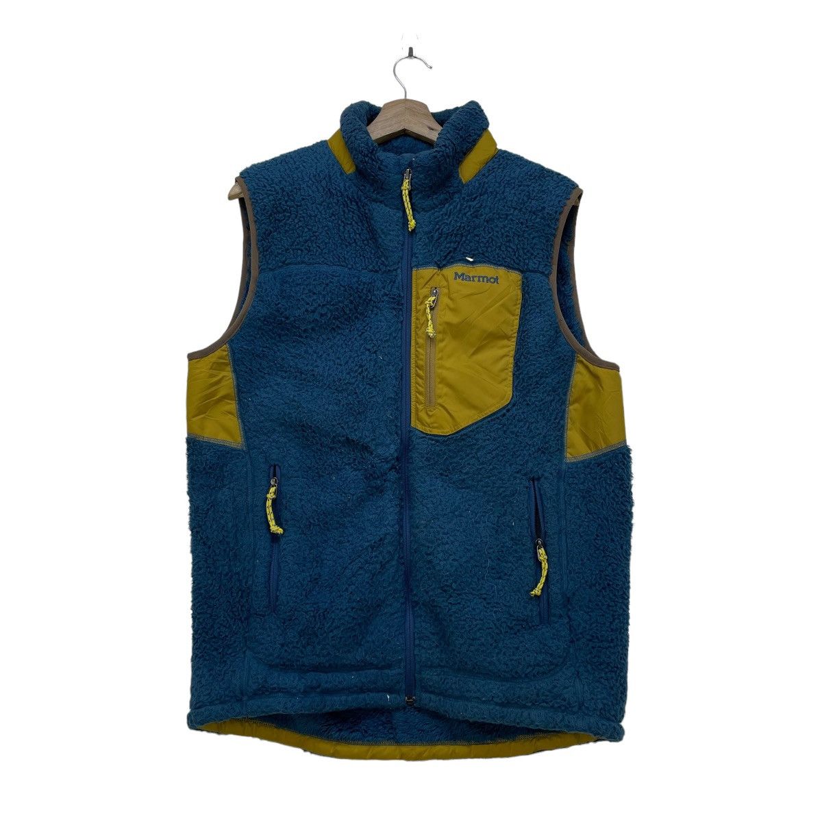 Marmot Outdoor Vest Jacket Marmot Fleece Vest Jacket Size US M / EU 48-50 / 2 - 1 Thumbnail