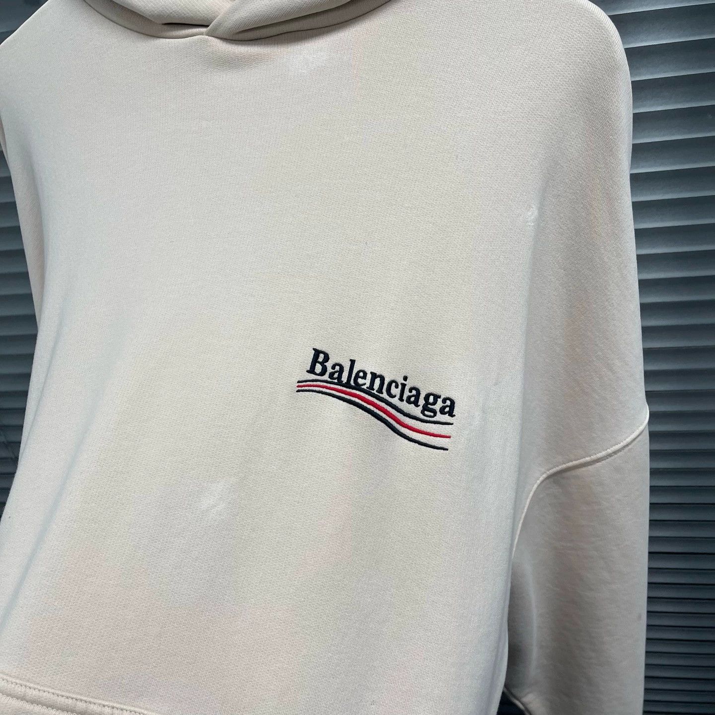 Balenciaga Balenciaga wave cola lettered hoodie 1 95 new fade Size US L / EU 52-54 / 3 - 6 Thumbnail