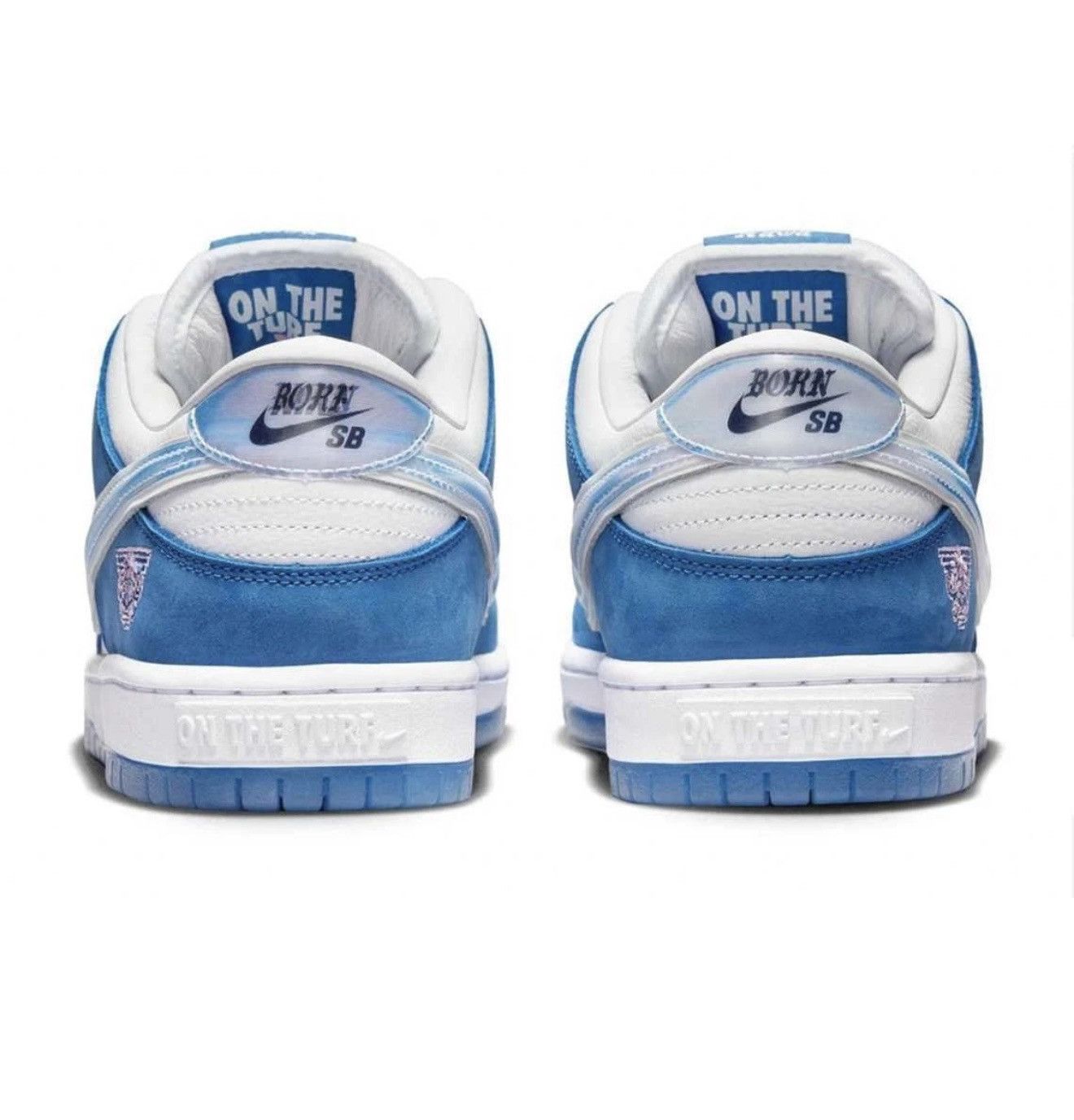 Nike ⚡️ Born x Raised SB Dunk Low FN7819-400 Size 13 NEW! ⚡️ Size US 13 / EU 46 - 14 Thumbnail