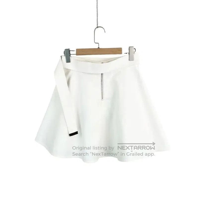 Louis Vuitton Louis Vuitton White Cotton Women's Skirt . Size 28" / US 6 / IT 42 - 2 Thumbnail