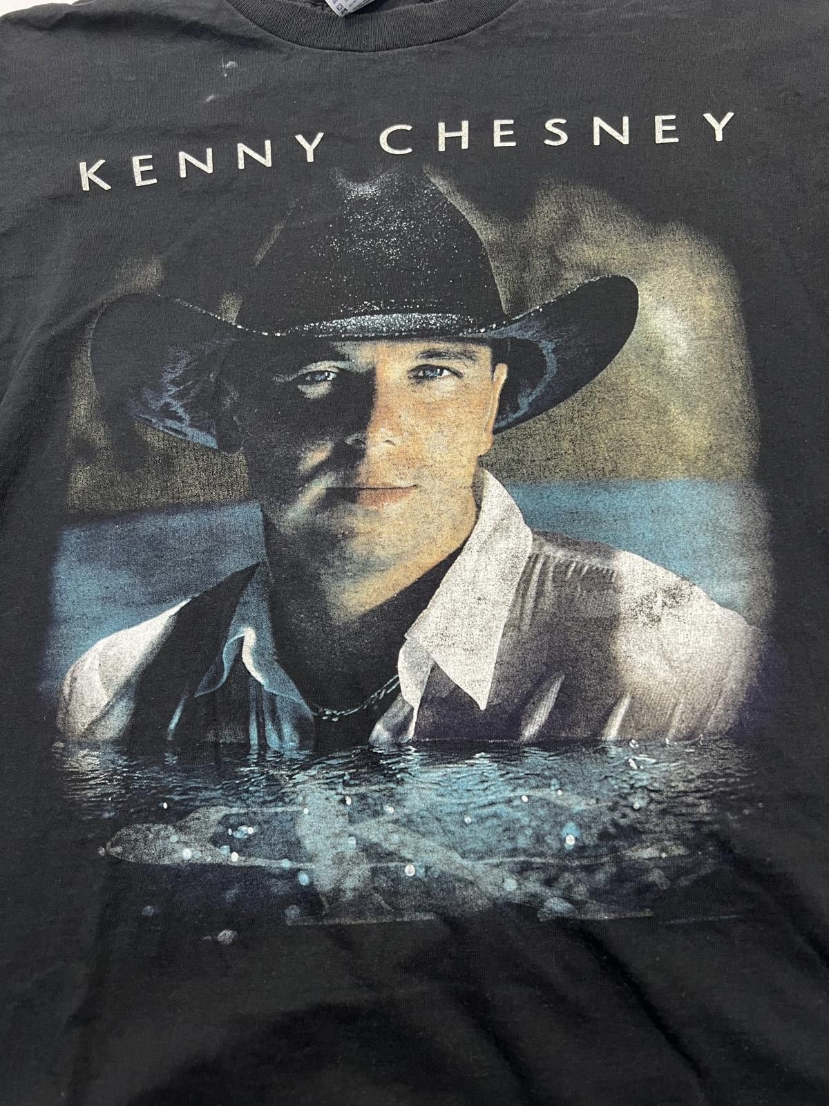 Unknown London Kenny Chesney Graphic T-Shirt Size US L / EU 52-54 / 3 - 2 Thumbnail