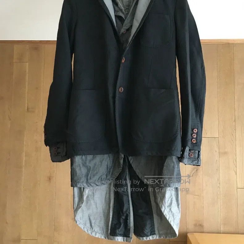 Comme des Garcons Comme Des Garcons Irregular Structure Blazer Size US XS / EU 42 / 0 - 3 Thumbnail