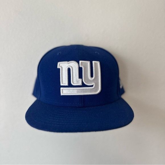 New Era 59Fifty New York NY Giants Fitted Baseball Cap Mens Size 8 E Size ONE SIZE - 2 Thumbnail