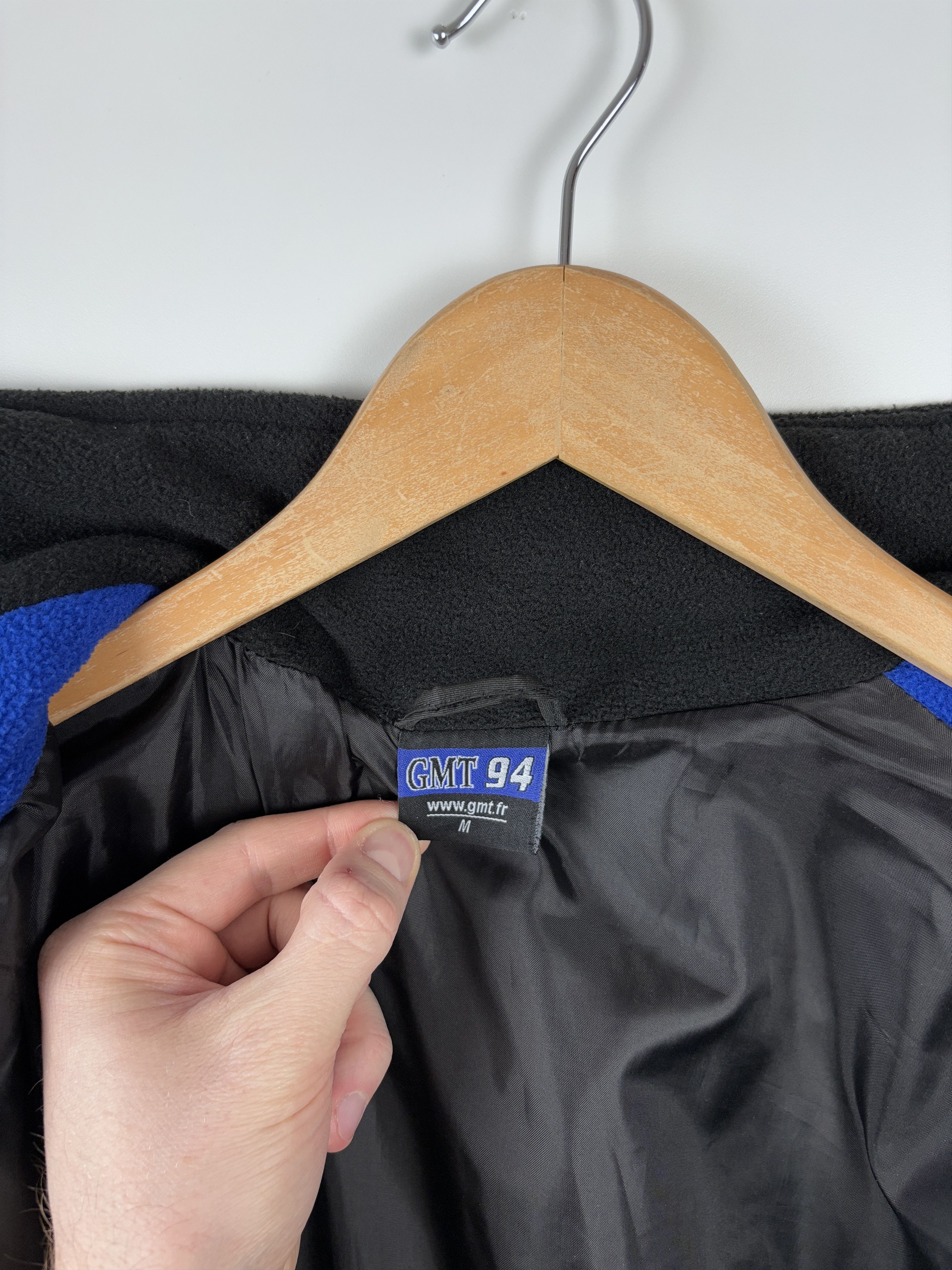 Yamaha Mens Yamaha Racing GMT 94 Fleece Jacket Blue Black Size M Size US M / EU 48-50 / 2 - 7 Thumbnail