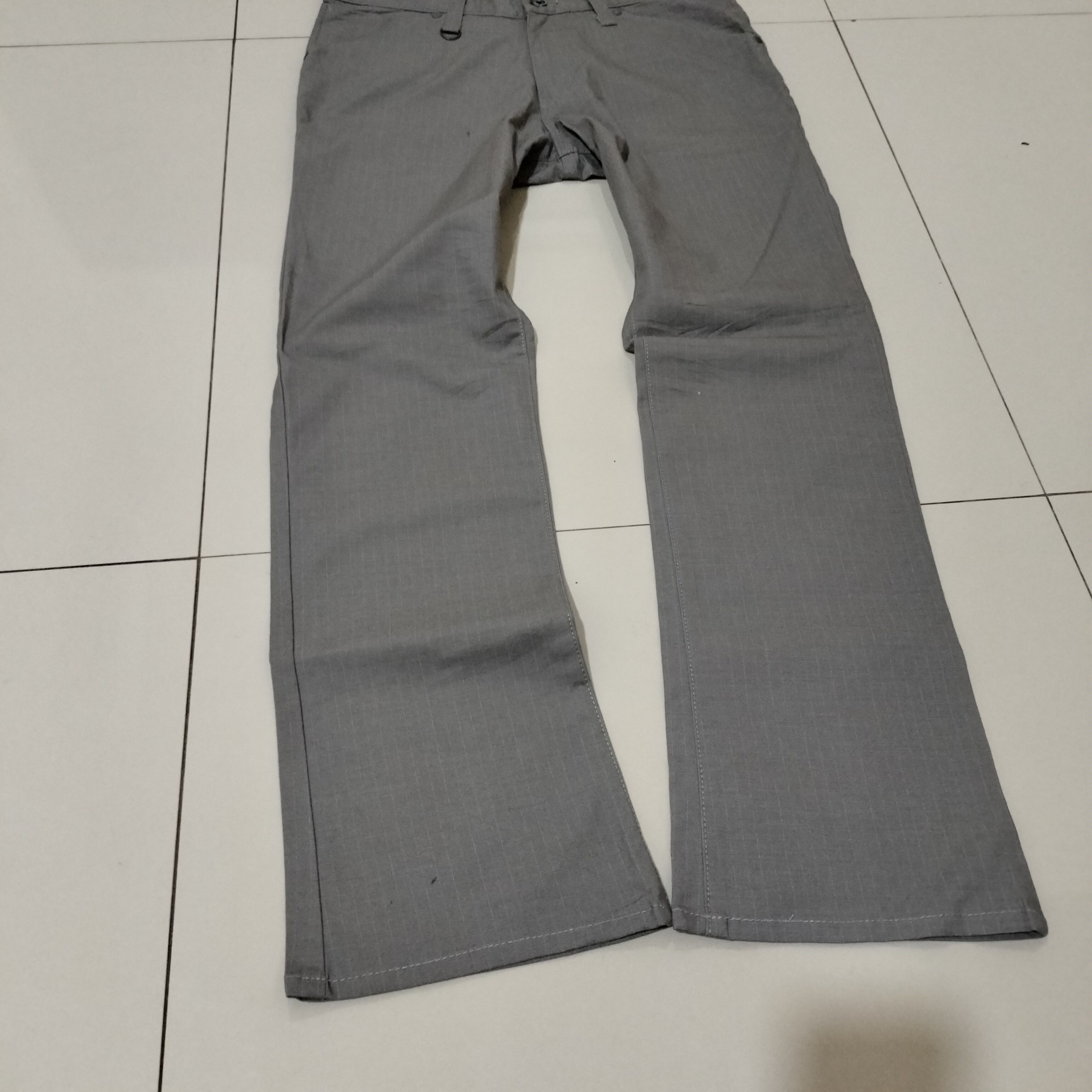 image of 20471120 x Beauty Beast Japanese Blueway Flare Pants Grey, Men's (Size 32)