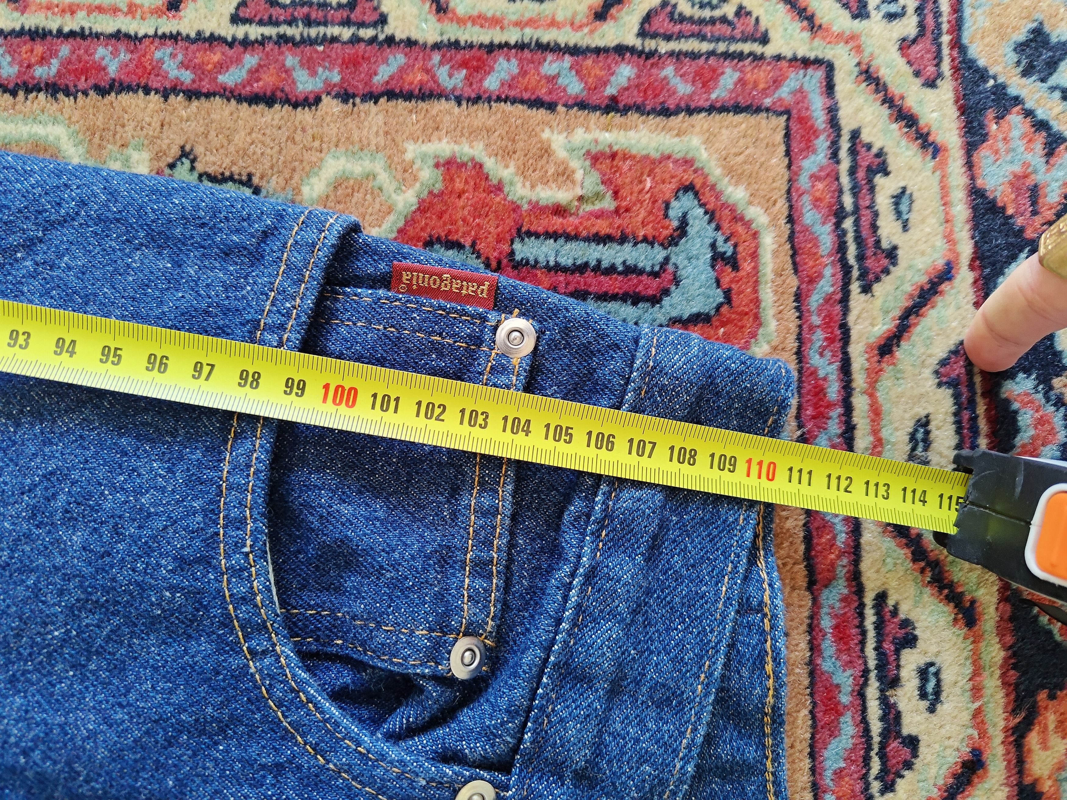 Patagonia Patagonia Organic Denim Jeans – 90s Vintage – Made in USA Size 28" / US 6 / IT 42 - 13 Thumbnail