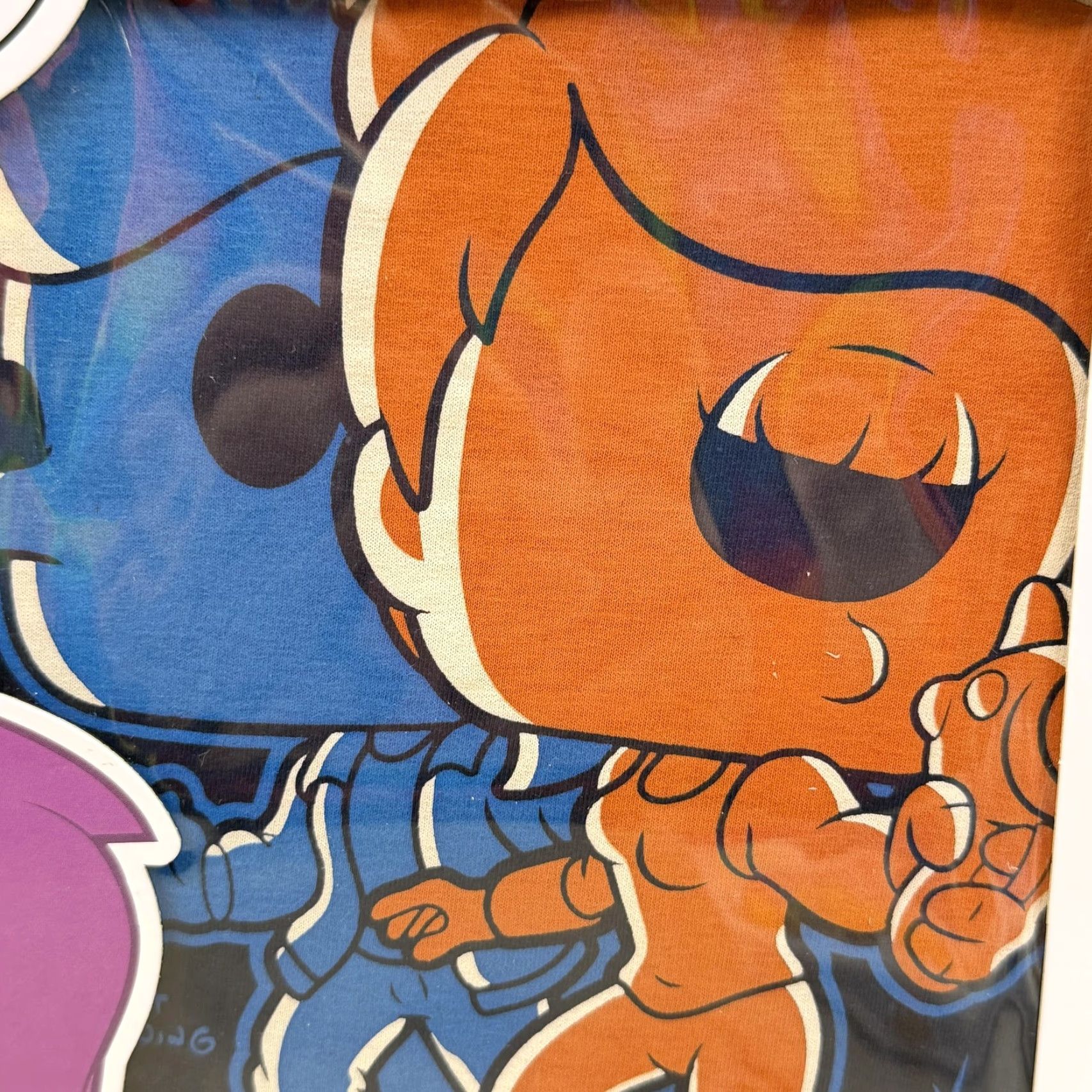 Vintage Funko Pop Tees Futurama Fry & Leela Shirt Mens XL Graphic Tee Limited Edition Size US XL / EU 56 / 4 - 4 Thumbnail