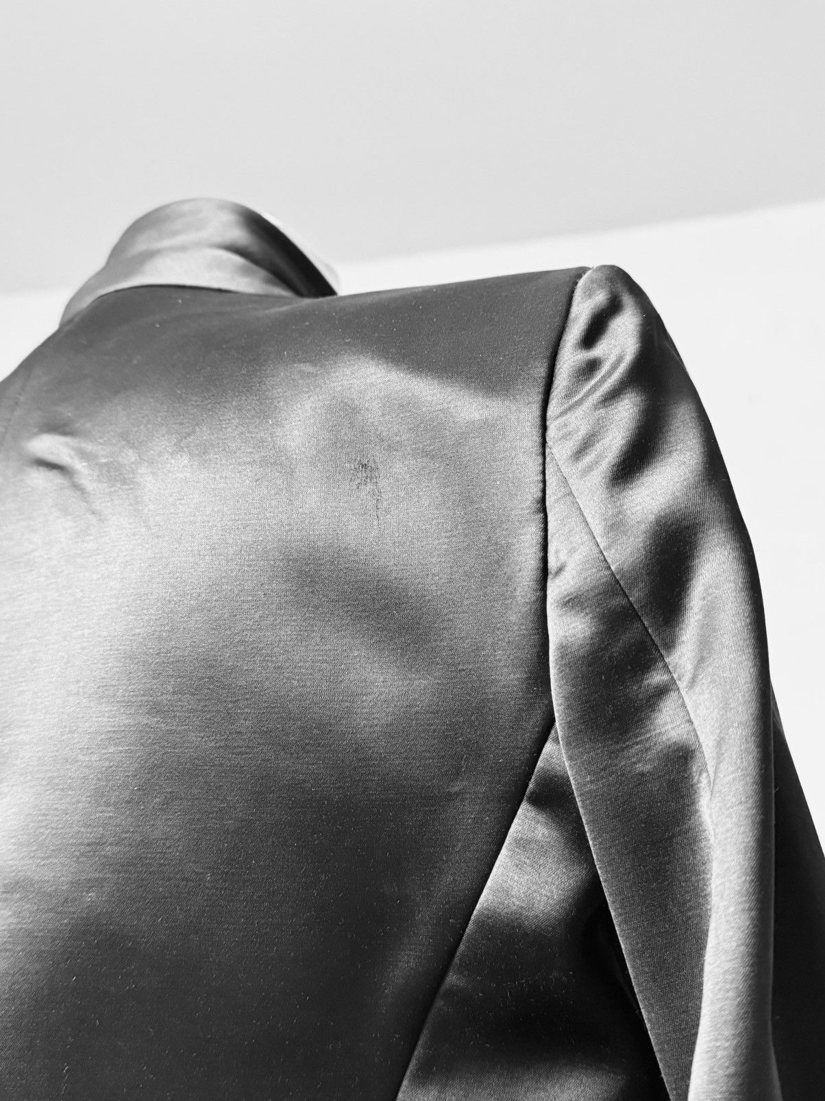 Balenciaga Balenciaga Satin Tailored jacket 2006 Size S / US 4 / IT 40 - 11 Thumbnail