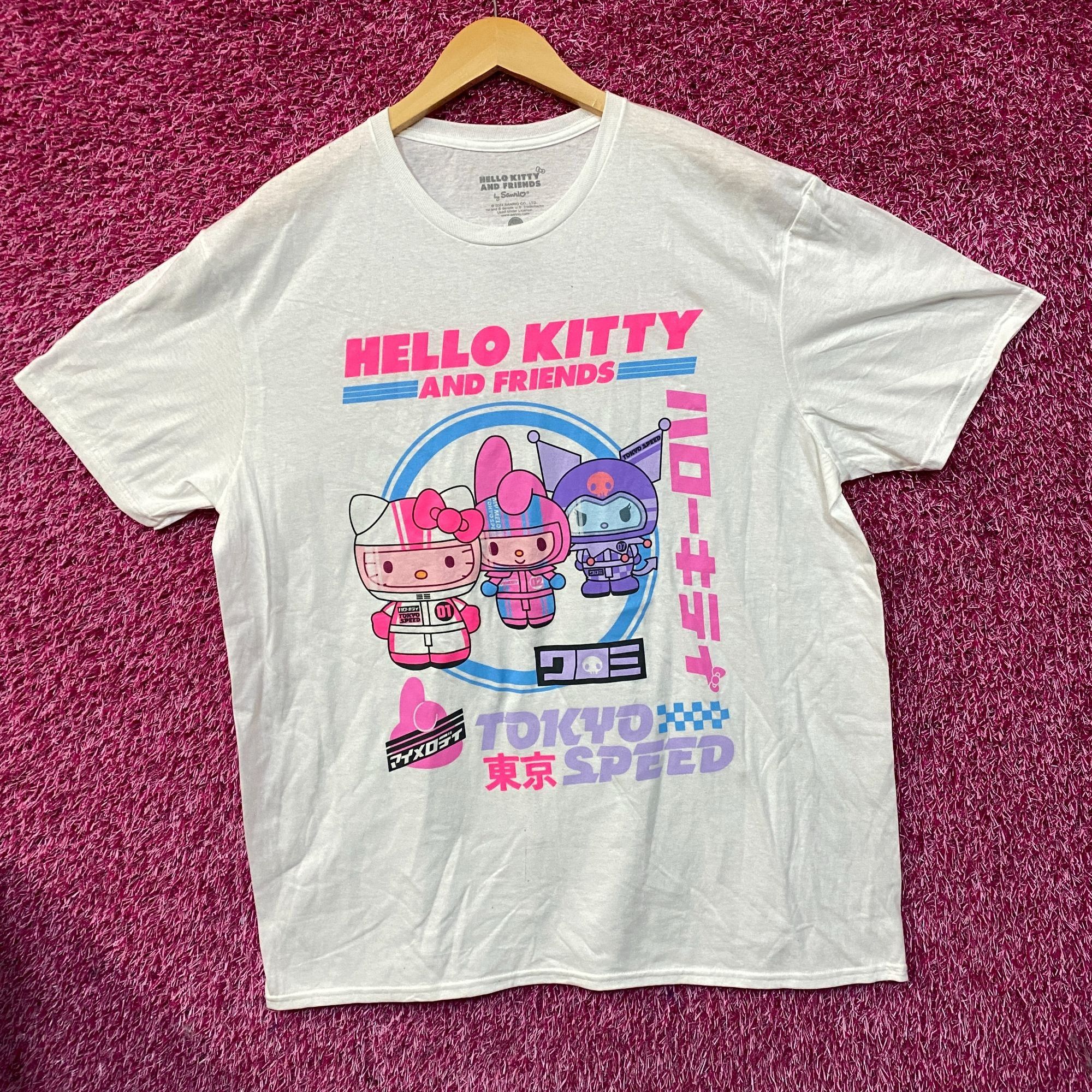 Other Sanrio Hello Kitty and Friends Tokyo Speed Kawaii Graphic T- Size US XL / EU 56 / 4 - 3 Thumbnail