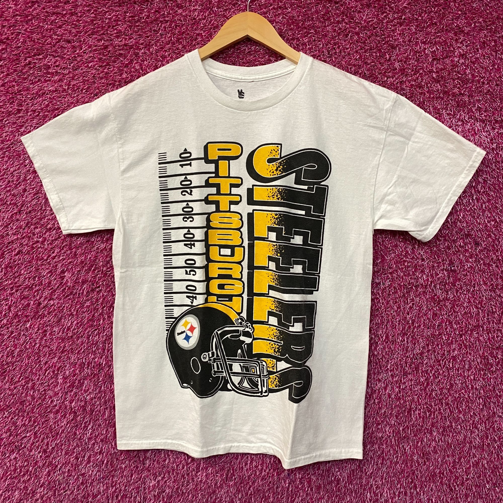 Junk Food Junk Food Clothing Pittsburgh Steelers NFL Retro White T-Shi Size US M / EU 48-50 / 2 - 1 Thumbnail