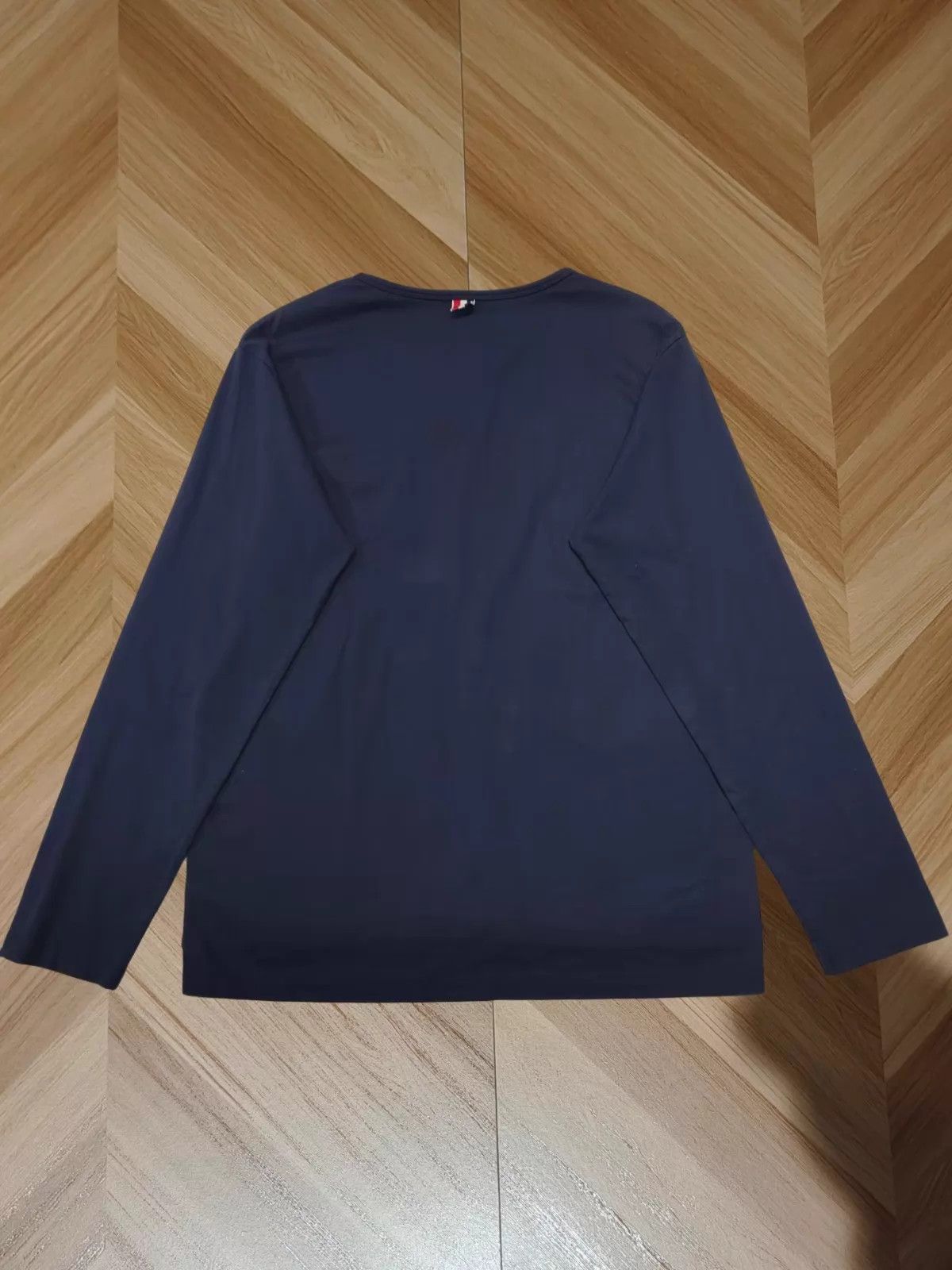 Thom Browne Thom Browne 4 long sleeve mint Size XL / US 12-14 / IT 48-50 - 2 Thumbnail