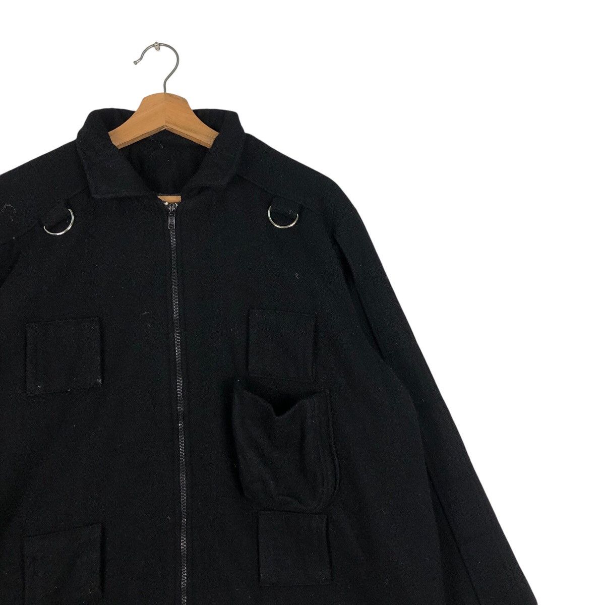 Japanese Brand 📌Vintage Bombet Jacket Bondage Biker Parachute Pocket Japan Size US M / EU 48-50 / 2 - 7 Thumbnail