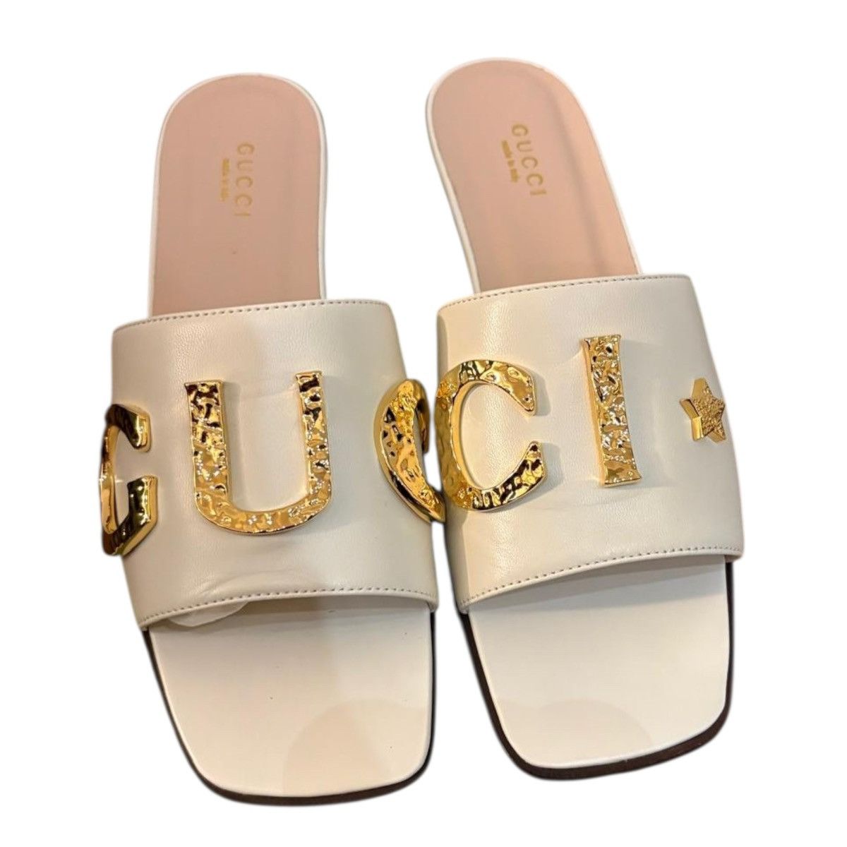 Gucci Gucci Cara samdals sise EU 38 Size US 8 / IT 38 - 3 Thumbnail