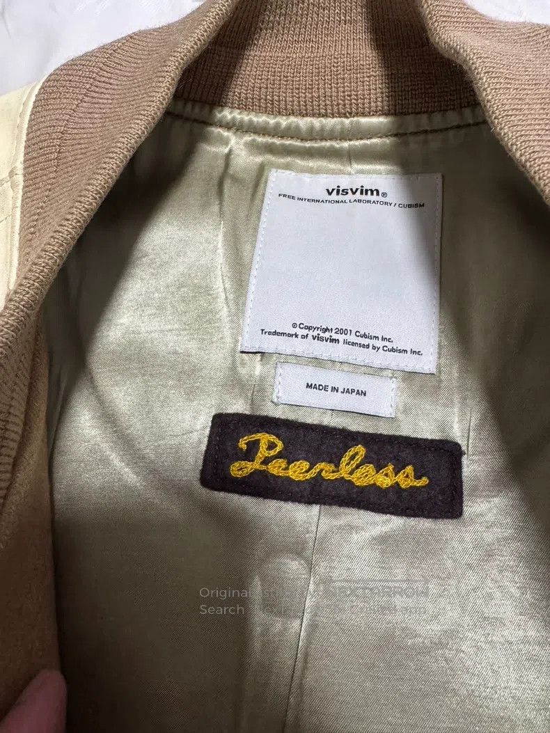Visvim Visvim 17 aw varsity horse-skin wool baseball jacket Size US S / EU 44-46 / 1 - 5 Thumbnail