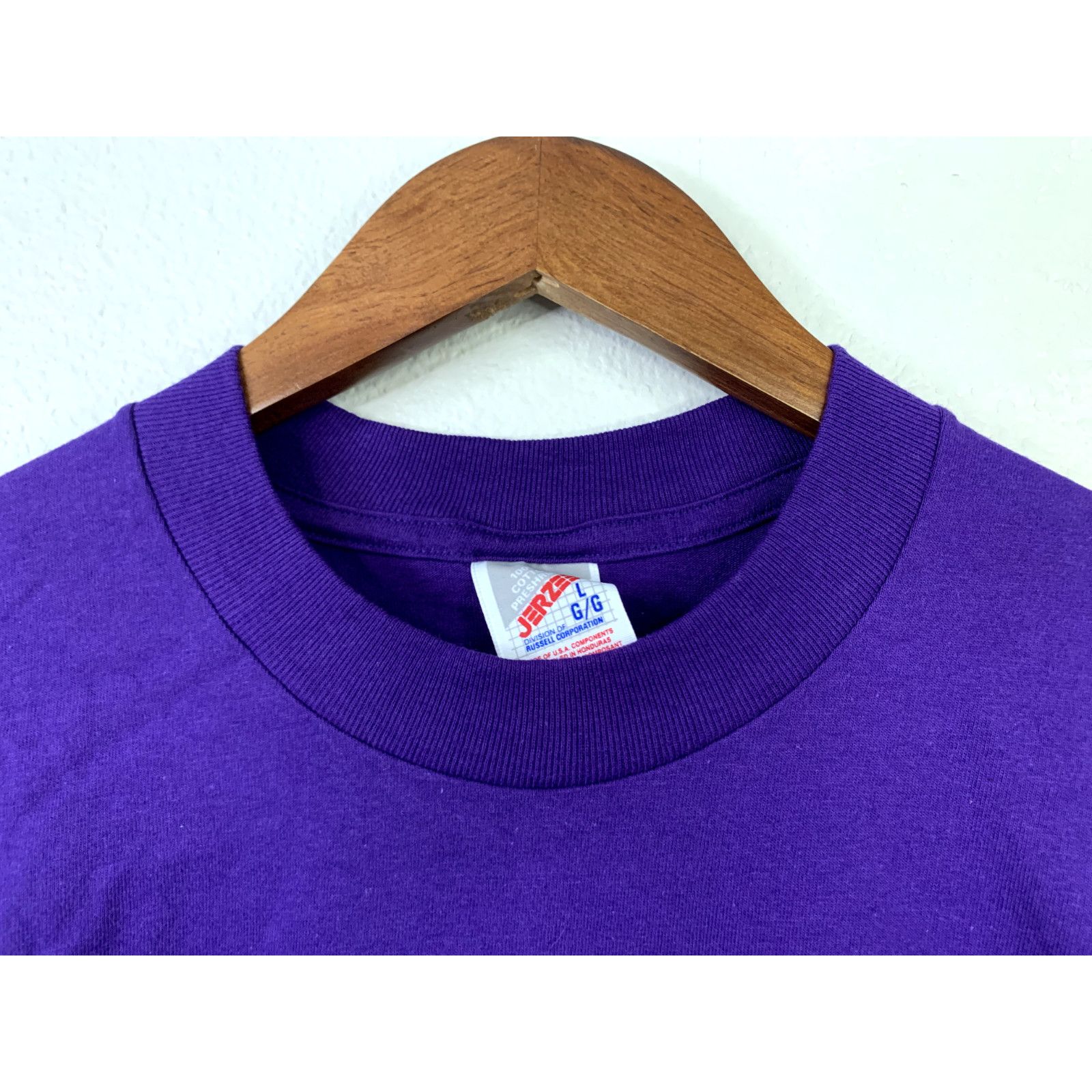 Jerzees Vintage California Shirt Flowers Graphic T-shirt VTG 1994 L Size US L / EU 52-54 / 3 - 6 Thumbnail