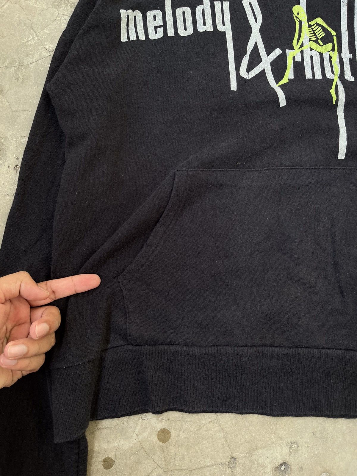 Hysteric Glamour × If Six Was Nine × PPFM 2000s PPFM Melody & Rhythm Hoodie Size US M / EU 48-50 / 2 - 5 Thumbnail