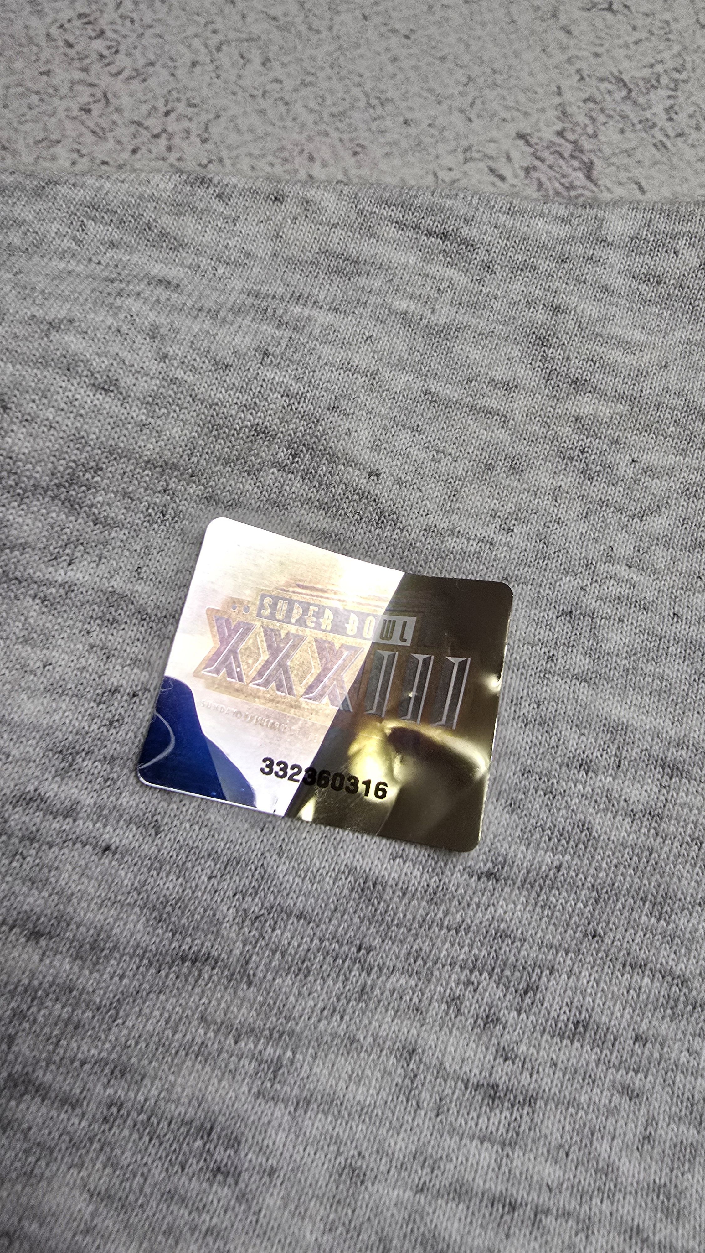 Lee VTG Vikings 1998 NFC Champions Super Bowl XXXIII T-shirt Size US XL / EU 56 / 4 - 6 Thumbnail
