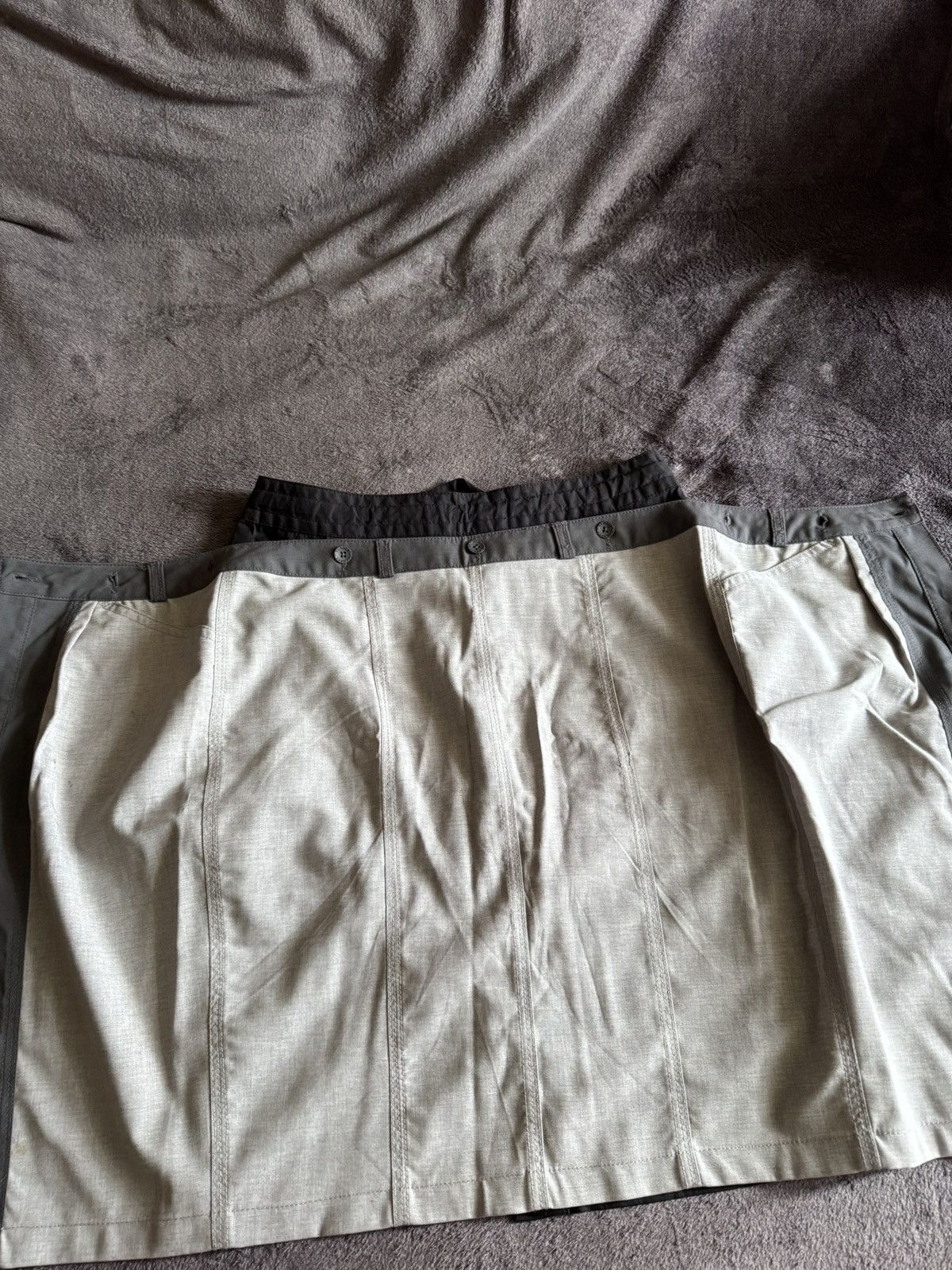 CLOSED Closed vintage Rare double skirt avant-Garde Japanese brand Size 38" / US 16 / IT 52 - 15 Thumbnail