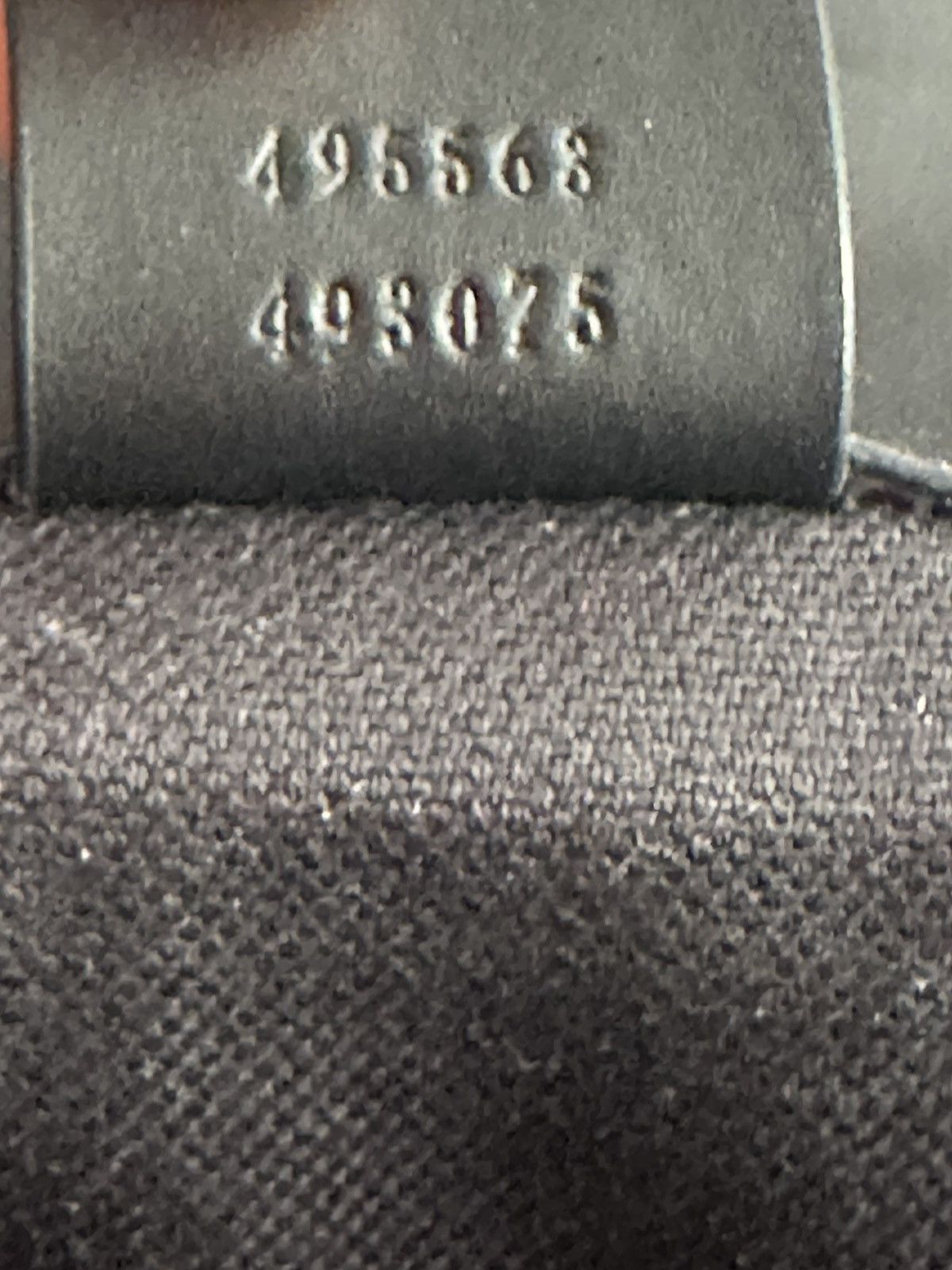 Gucci Gucci Black Supreme GG Monogram Backpack Size ONE SIZE - 9 Thumbnail