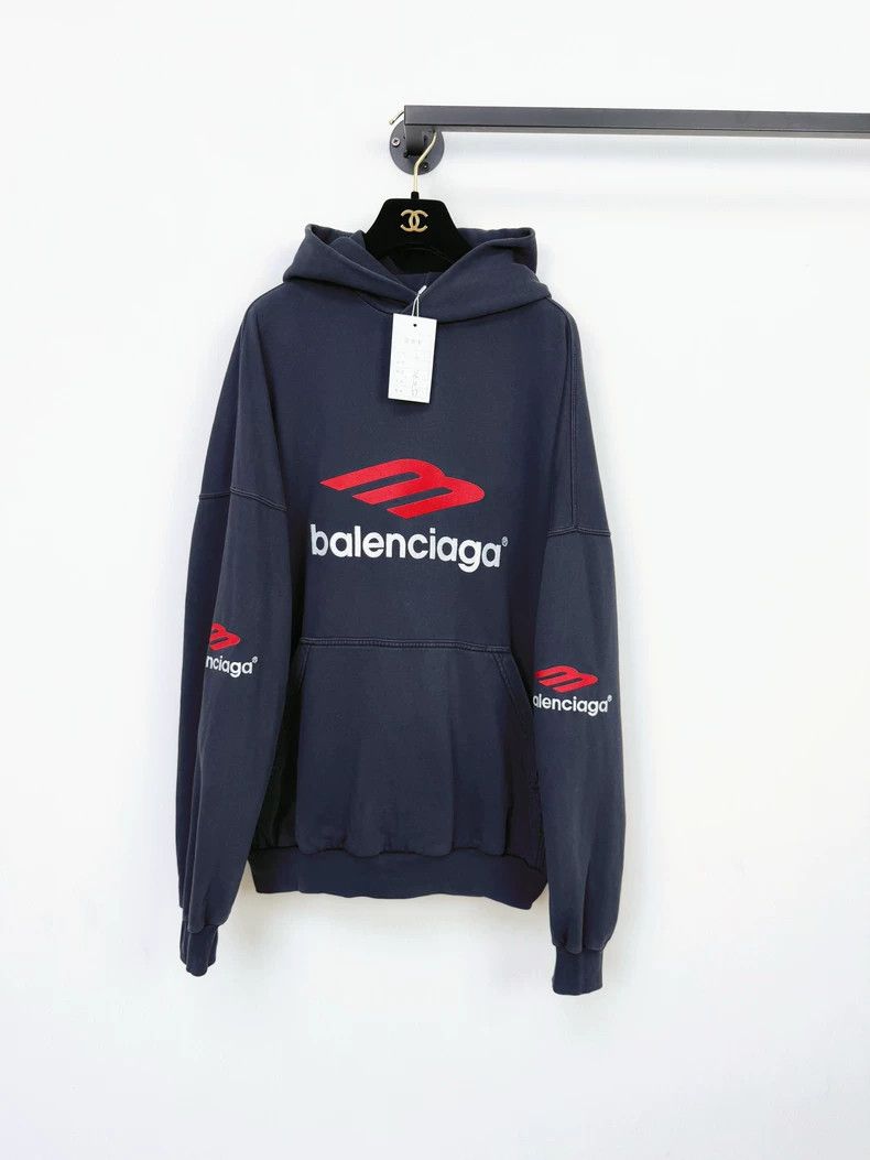Other Balenciaga Hoodie Hoodie Size US L / EU 52-54 / 3 - 1 Thumbnail